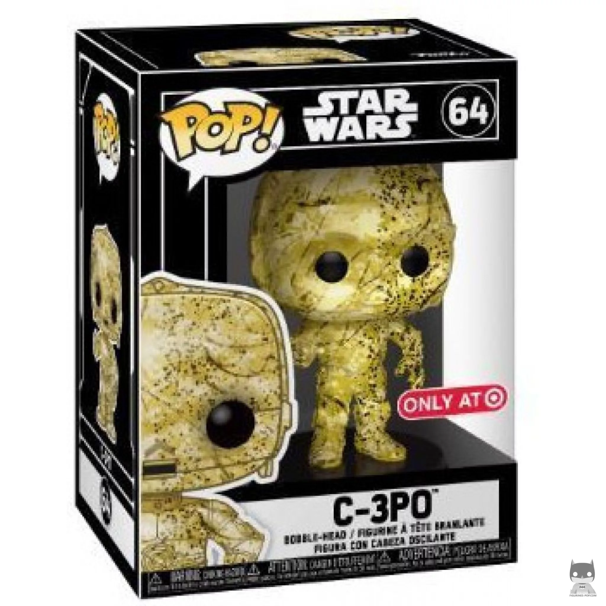 Figurine Funko POP C-3PO avec boîte