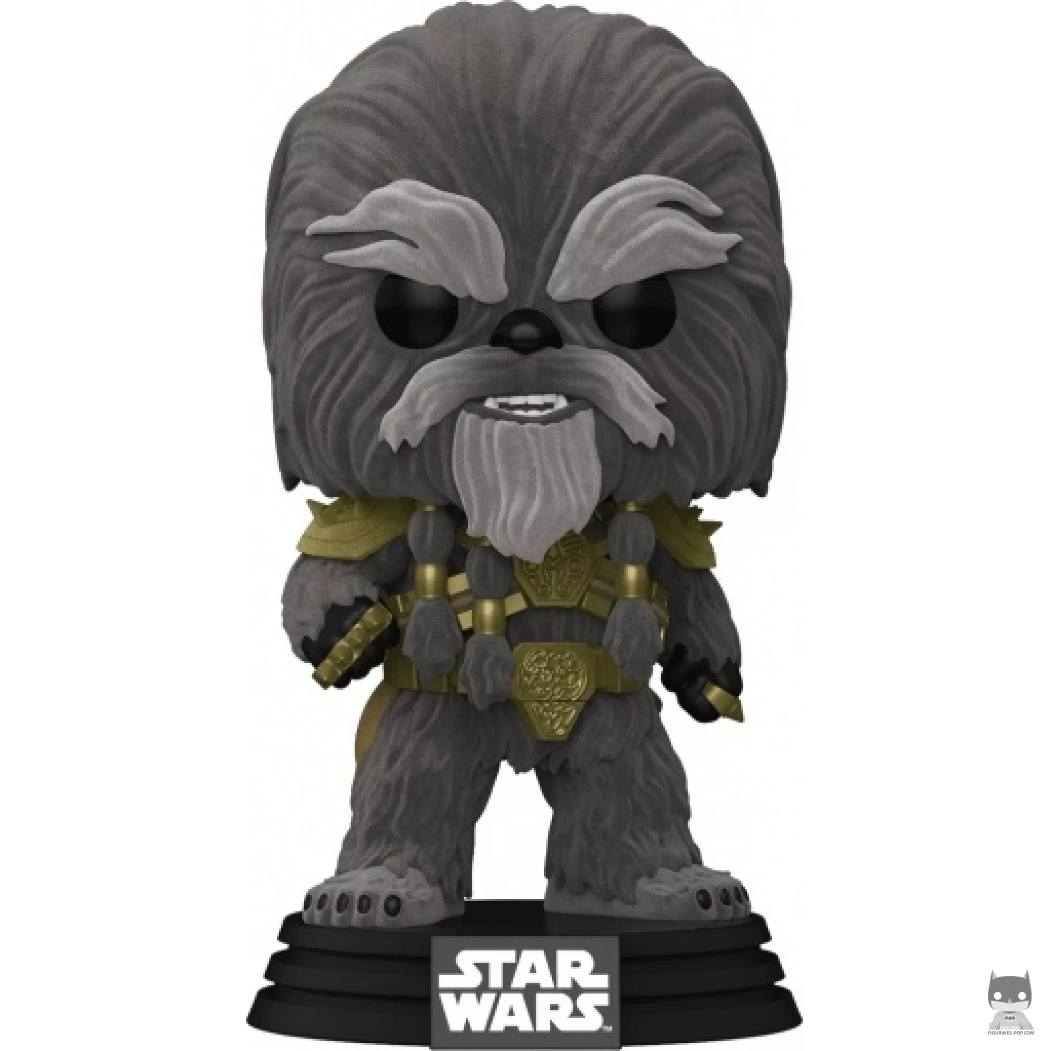 Figurine Funko POP Krrsantan (Flocked) (Star Wars : Le Livre de Boba Fett)