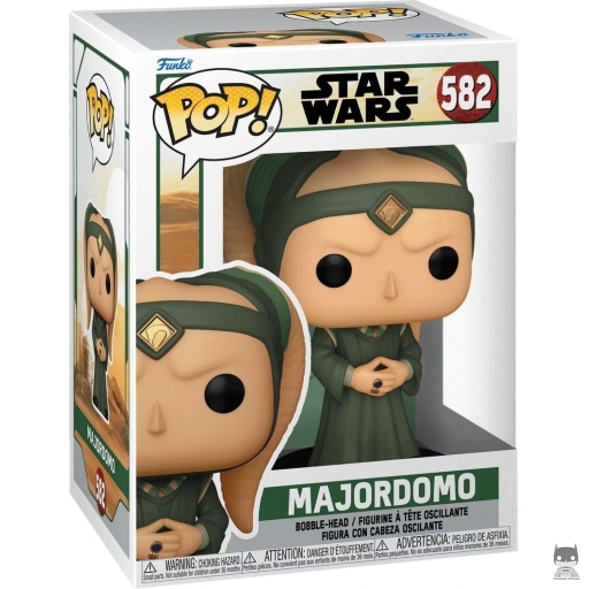 Figurine Funko POP Majordome avec boîte
