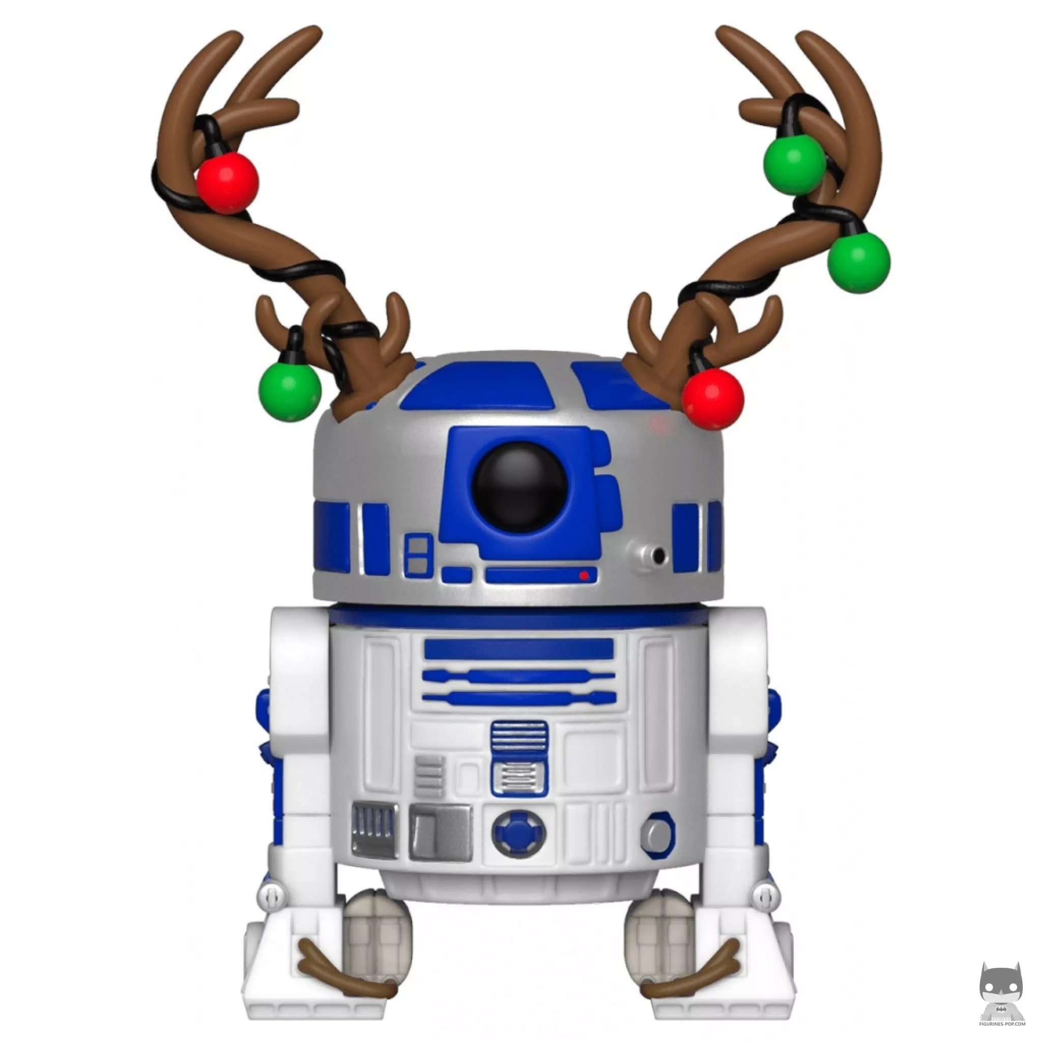 Figurine Funko POP R2-D2 avec Bois (Star Wars (Noël))