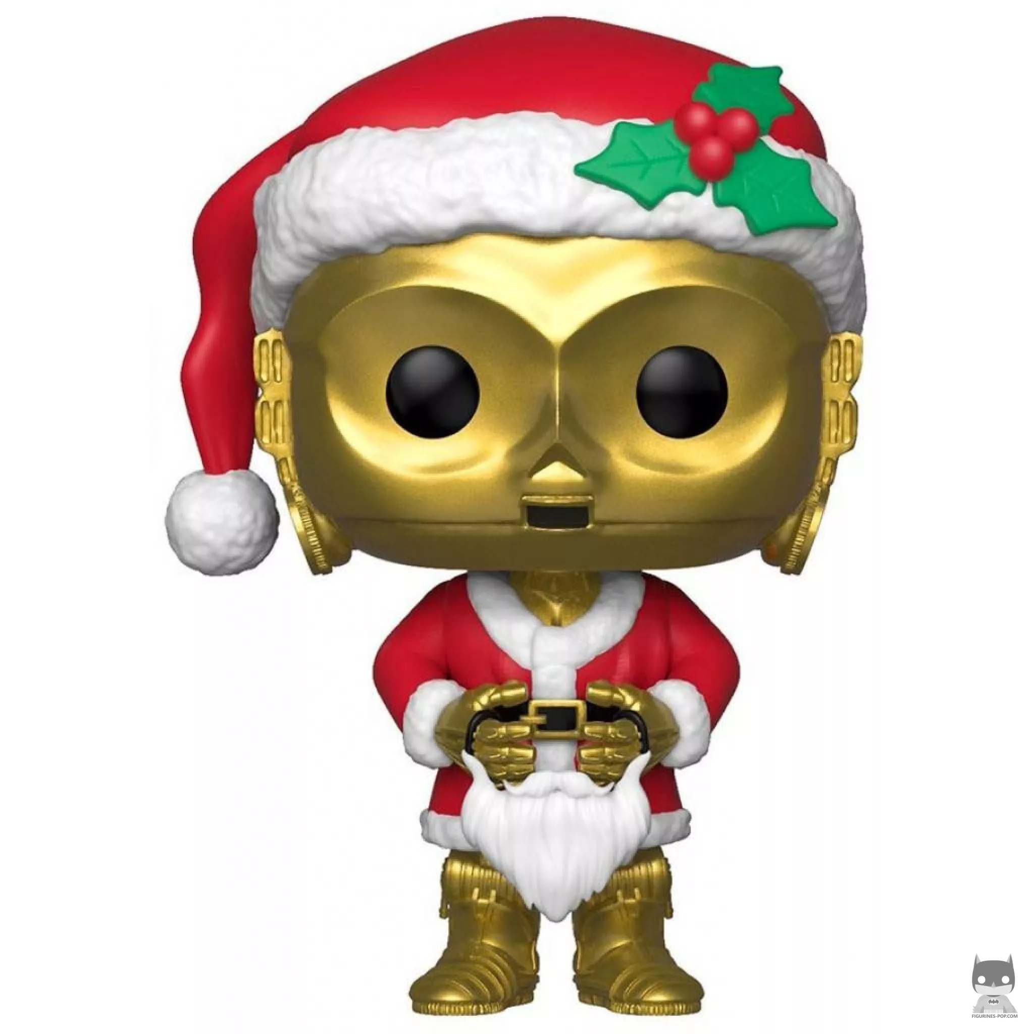 Figurine Funko POP C-3PO en Père Noël (Star Wars (Noël))