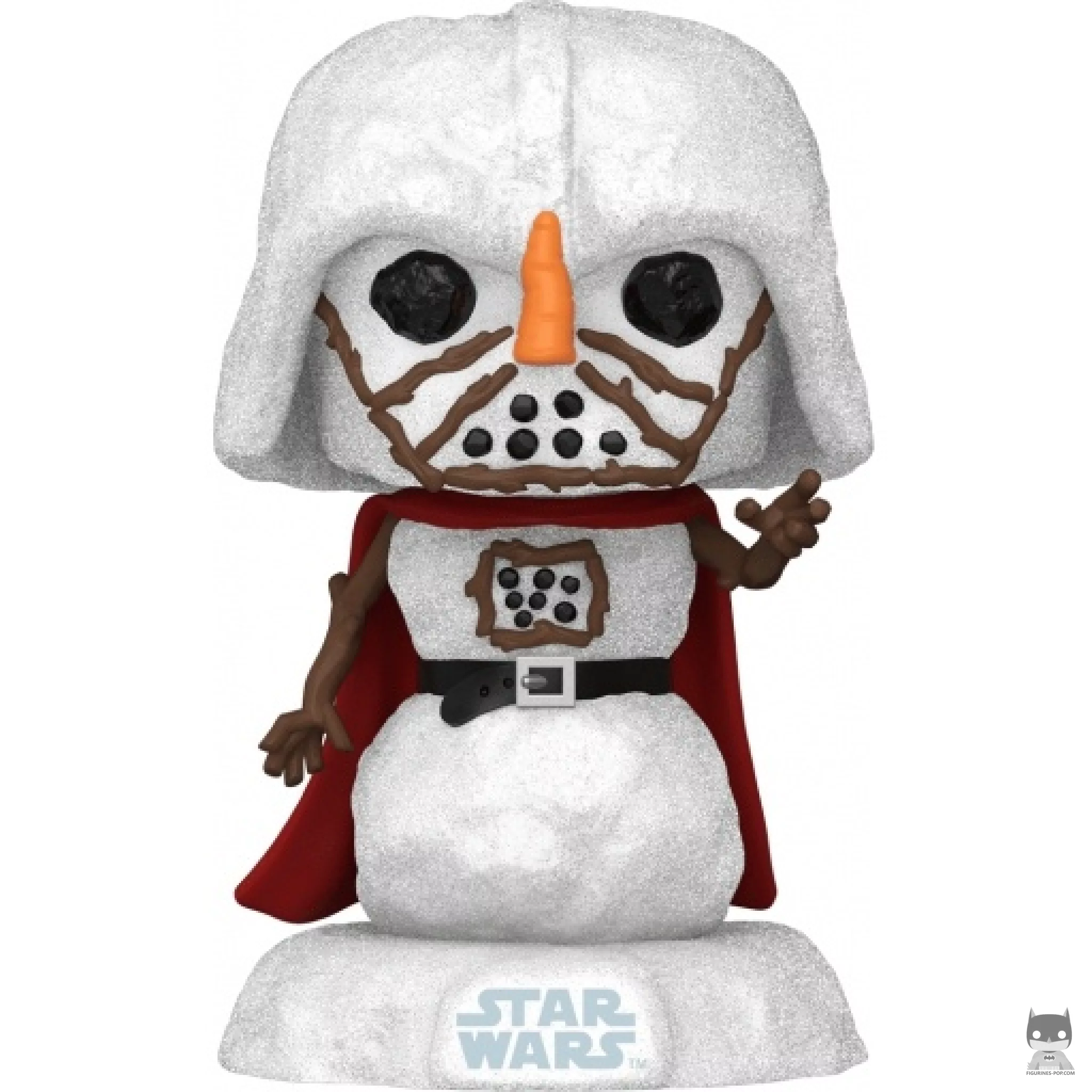 Figurine Funko POP Dark Vador Bonhomme de neige (Star Wars (Noël))