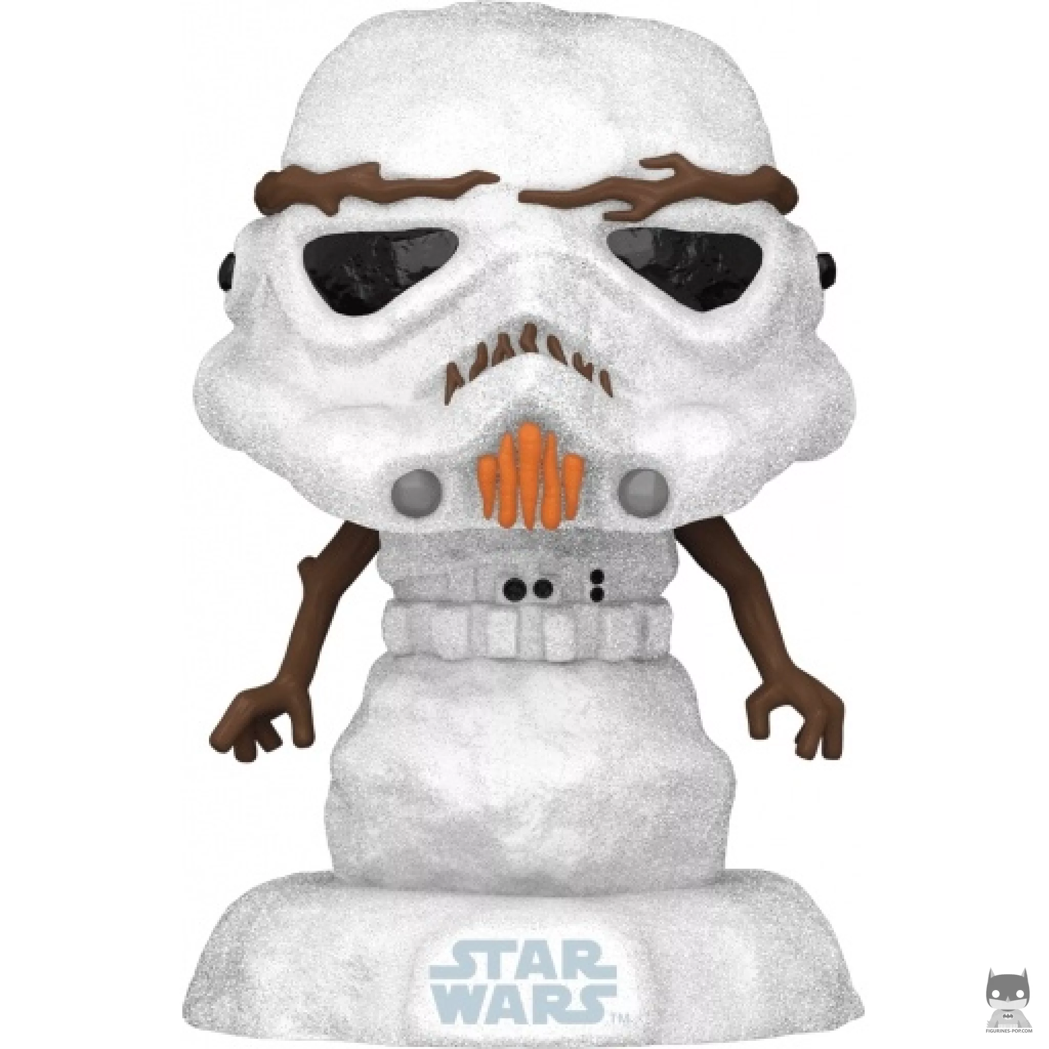 Figurine Funko POP Stormtrooper Bonhomme de neige (Star Wars (Noël))