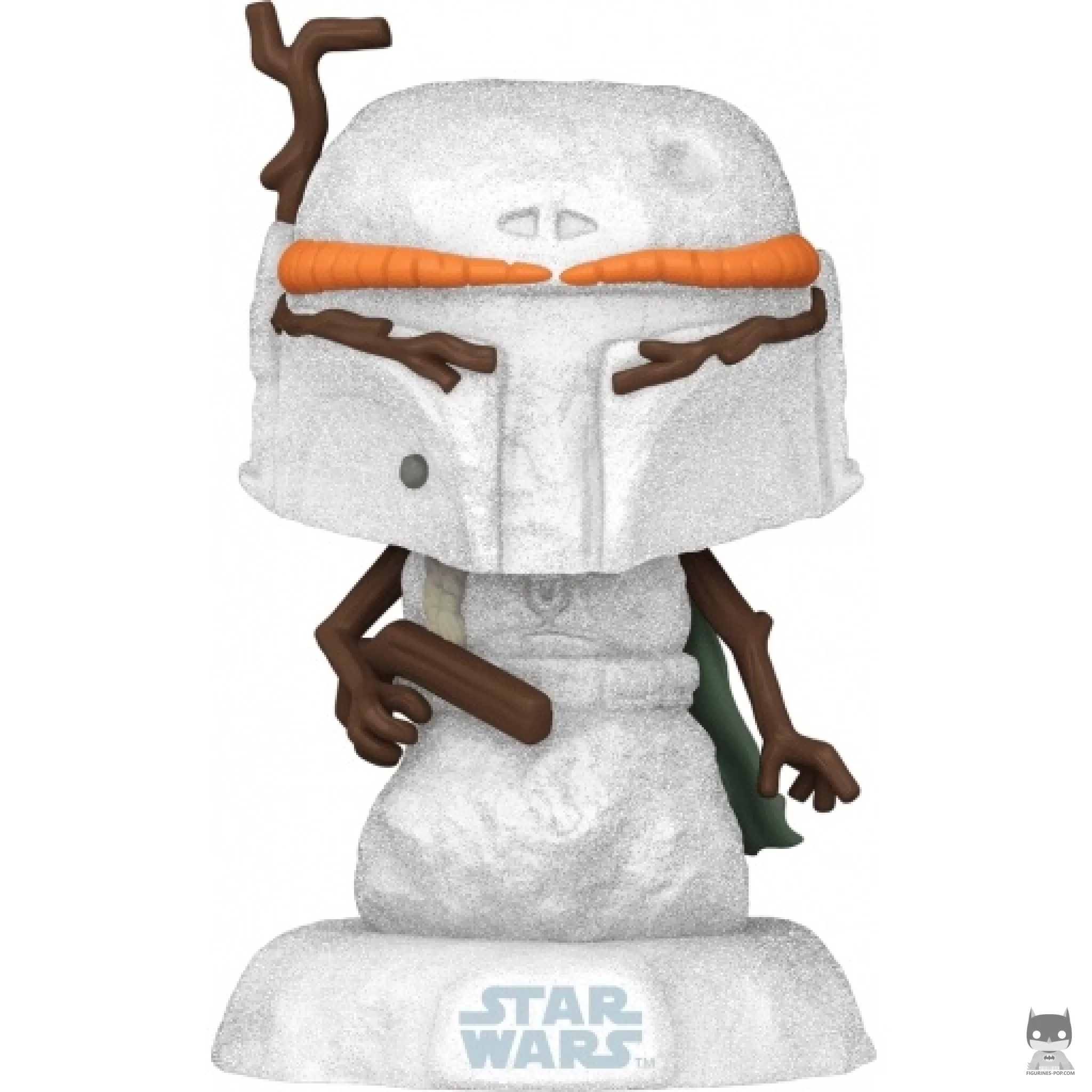 Figurine Funko POP Boba Fett Bonhomme de neige (Star Wars (Noël))