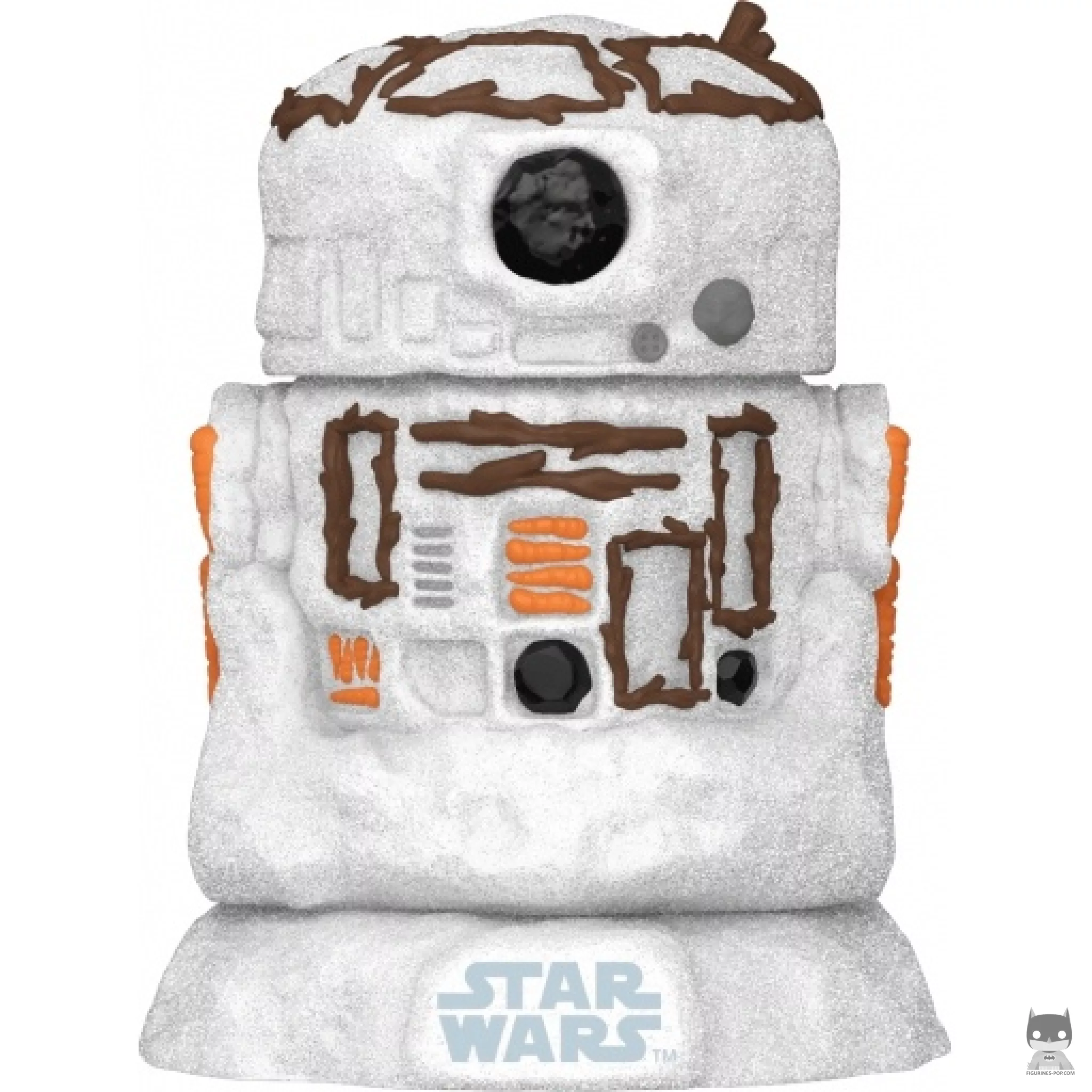 Figurine Funko POP R2-D2 Bonhomme de neige (Star Wars (Noël))