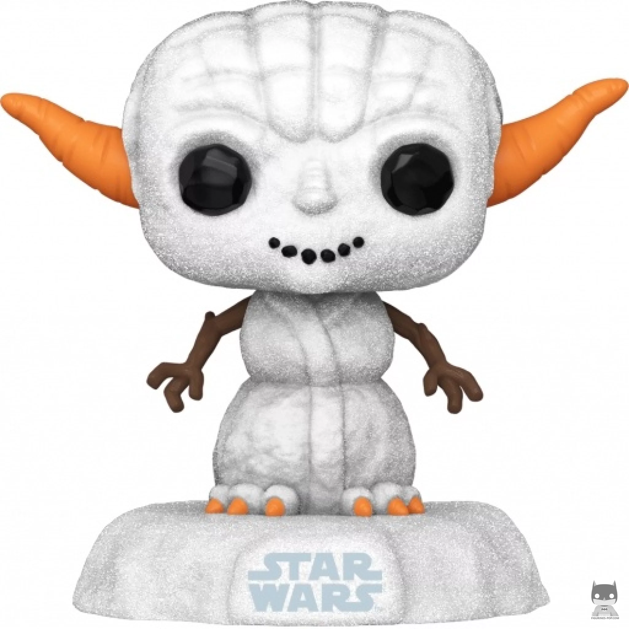 Figurine Funko POP Yoda Bonhomme de neige (Star Wars (Noël))