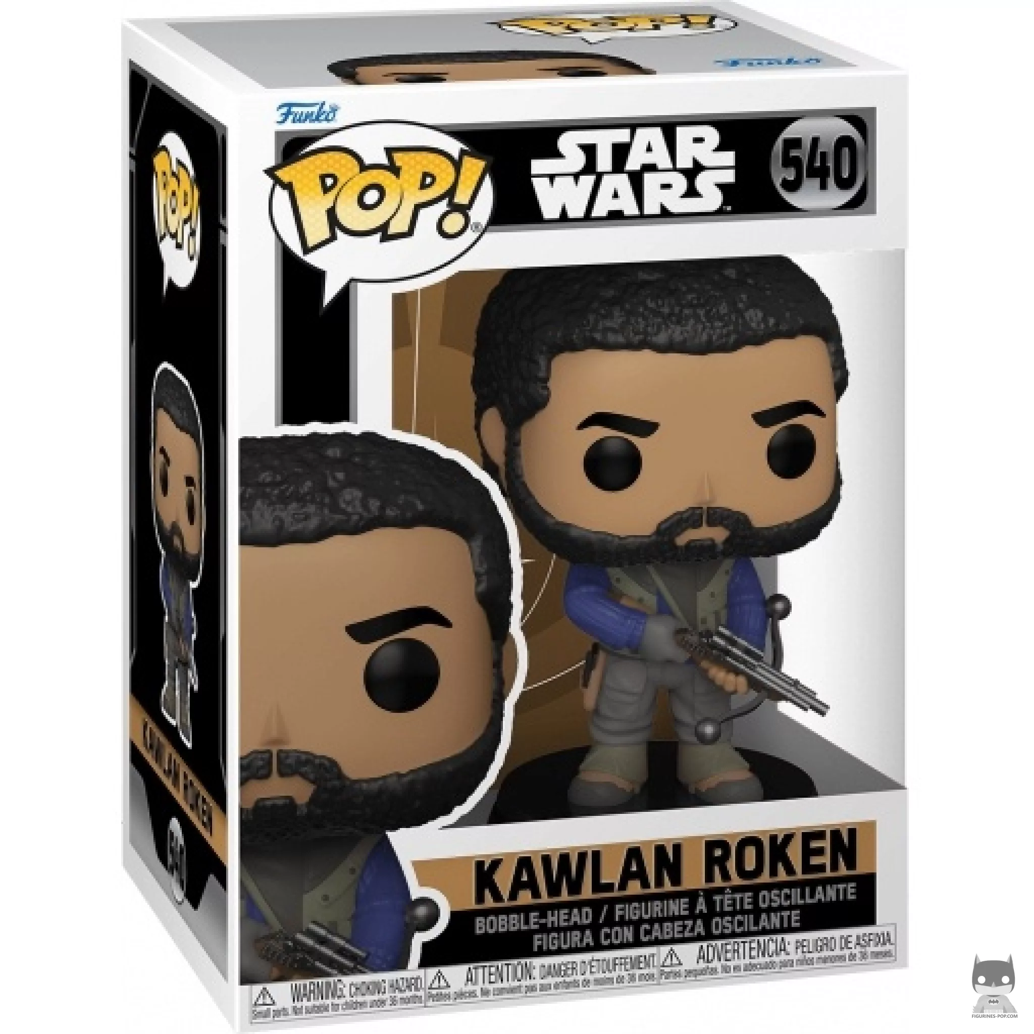 Figurine Funko POP Kawlan Roken avec boîte
