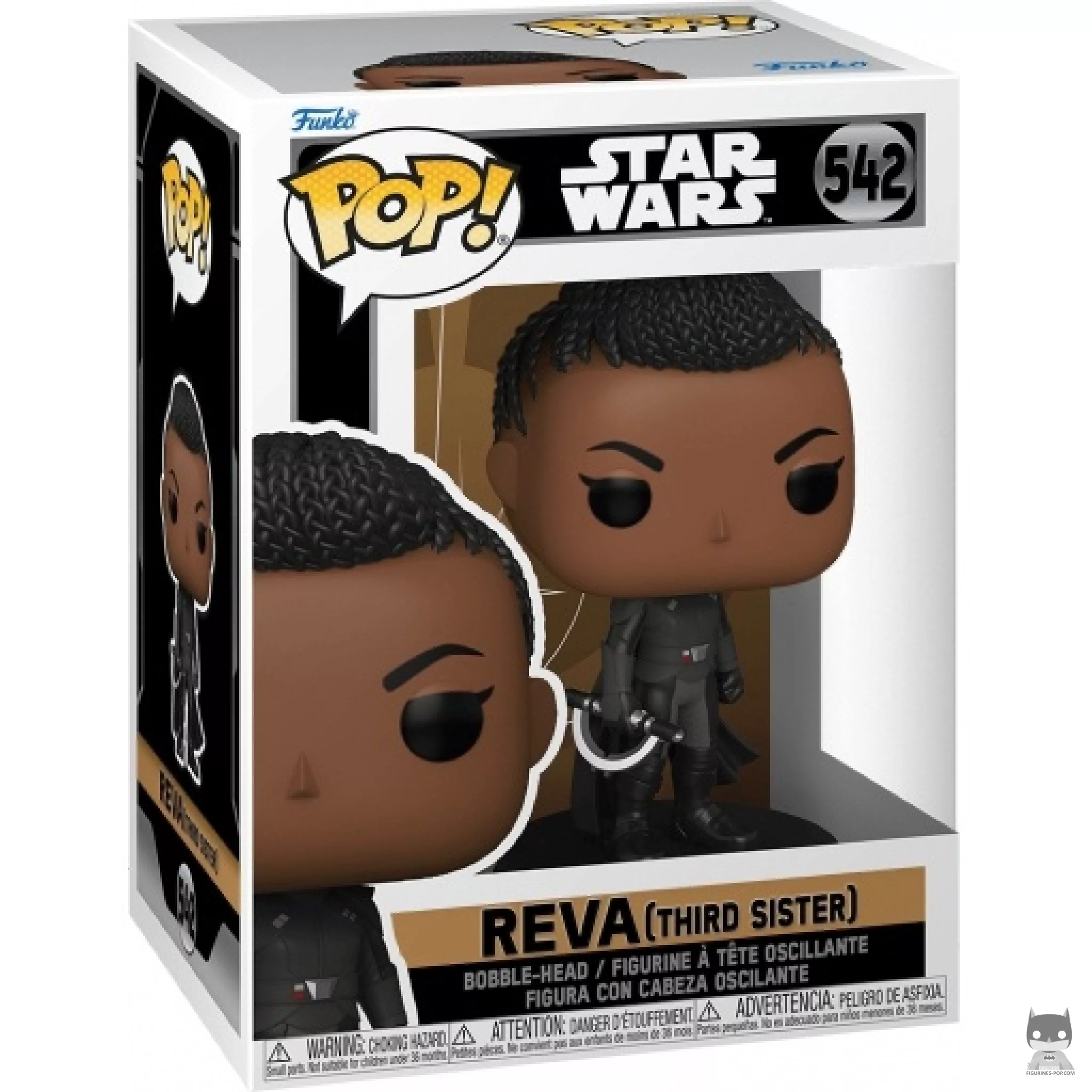 Figurine Funko POP Reva (La Troisième Sœur) avec boîte