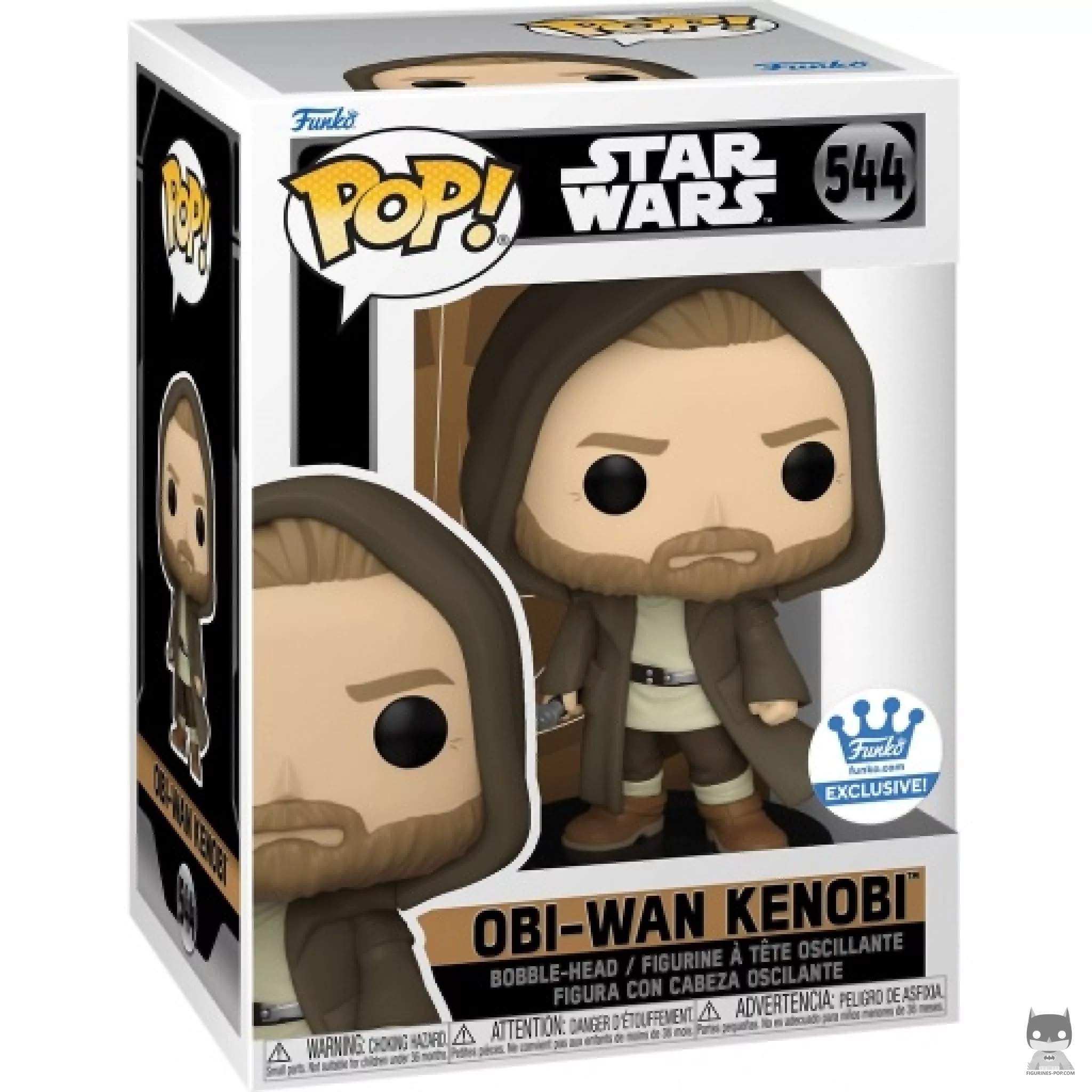 Figurine Funko POP Obi-Wan Kenobi avec boîte