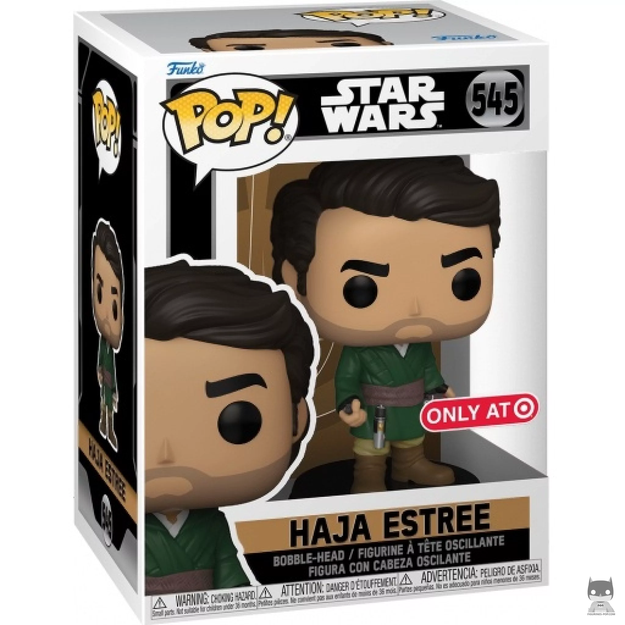 Figurine Funko POP Haja Estree avec boîte