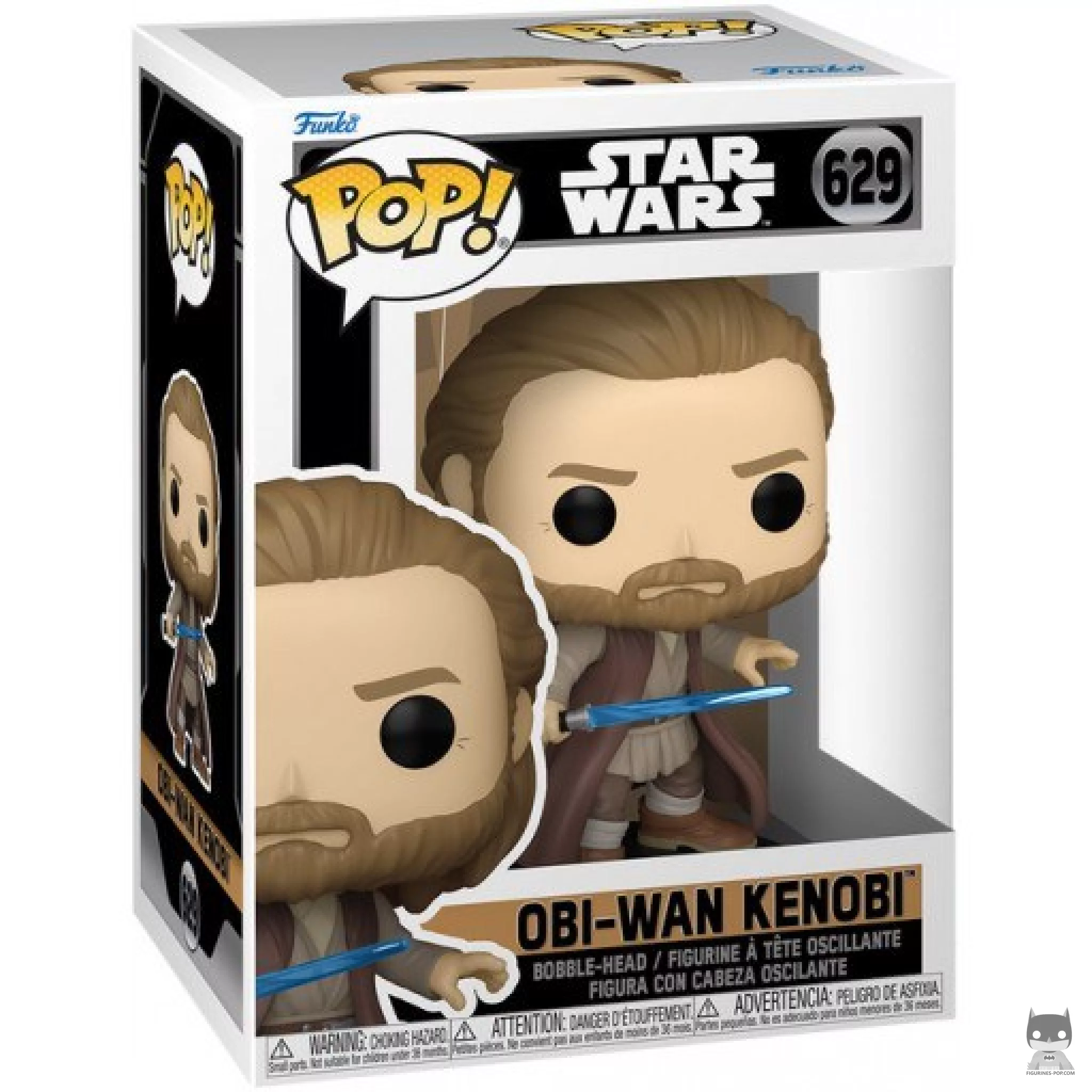 Figurine Funko POP Obi-Wan Kenobi avec boîte