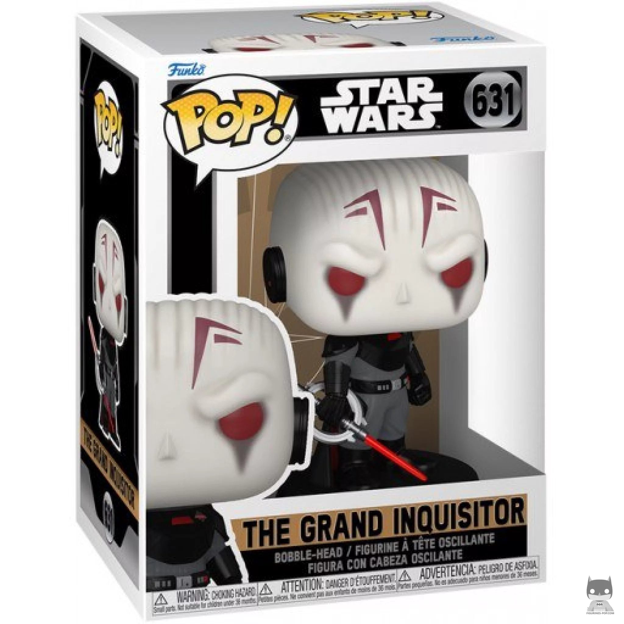 Figurine Funko POP Le Grand Inquisiteur avec boîte