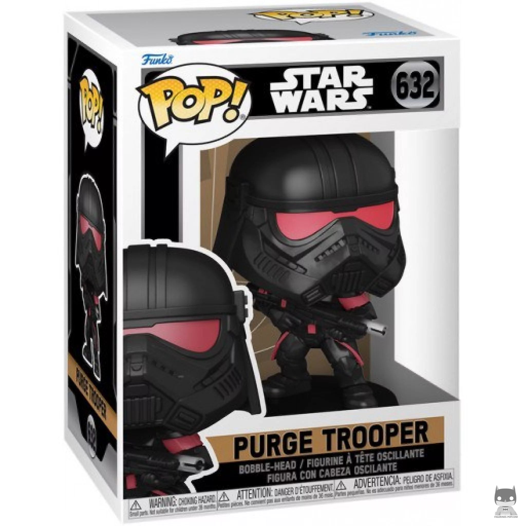 Figurine Funko POP Purge Trooper avec boîte