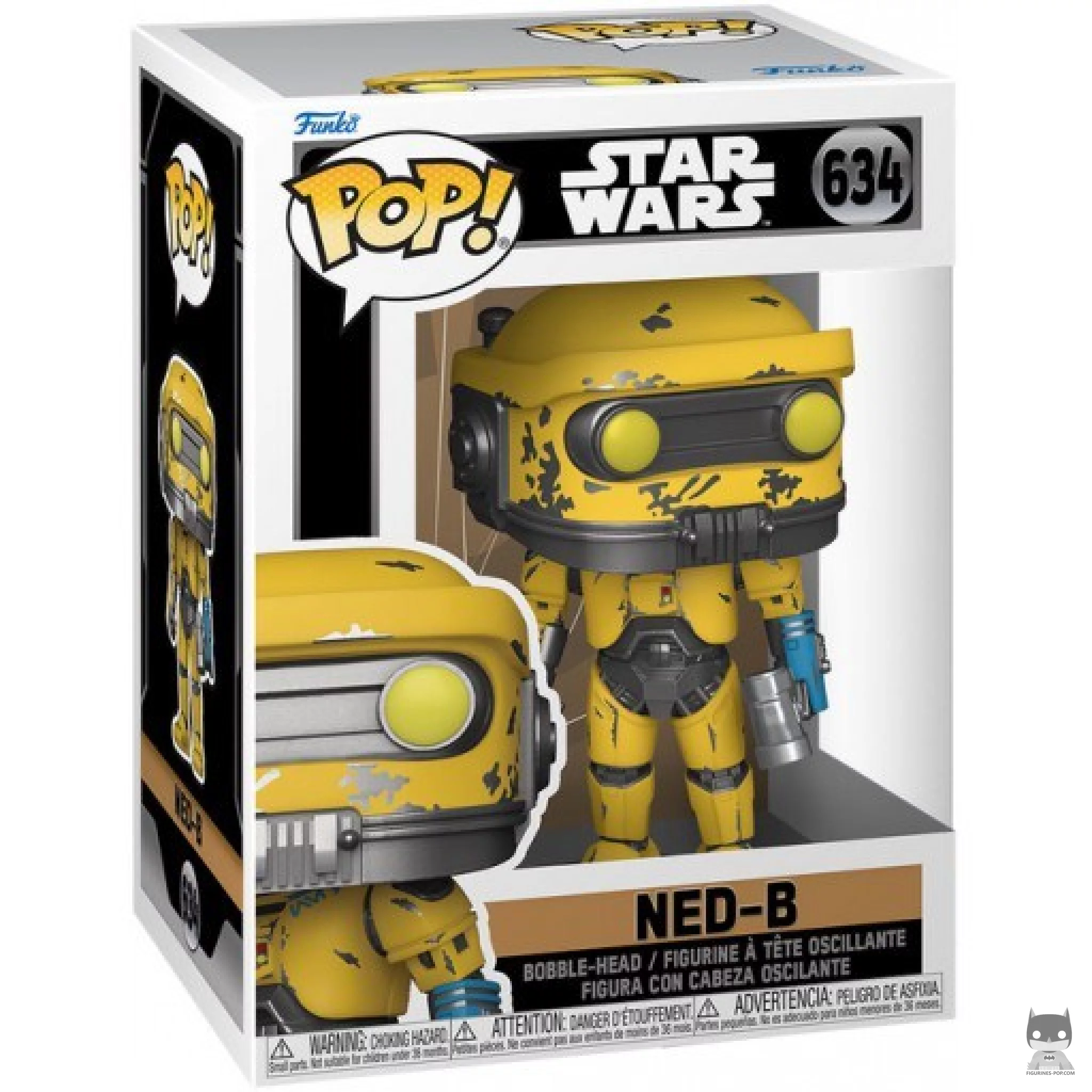 Figurine Funko POP NED-B avec boîte
