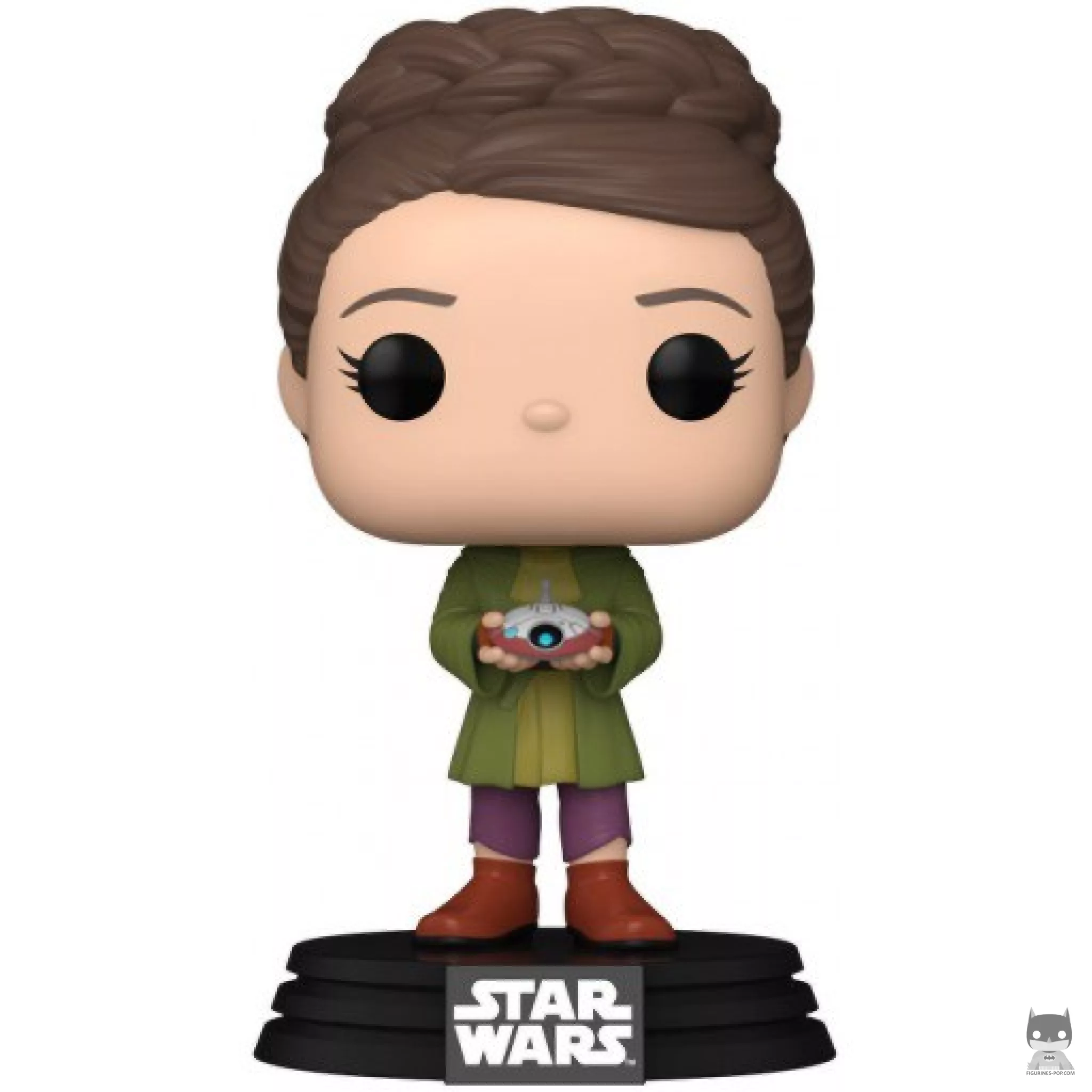 Figurine Funko POP Leia Jeune avec Lola (Star Wars : Obi-Wan Kenobi)