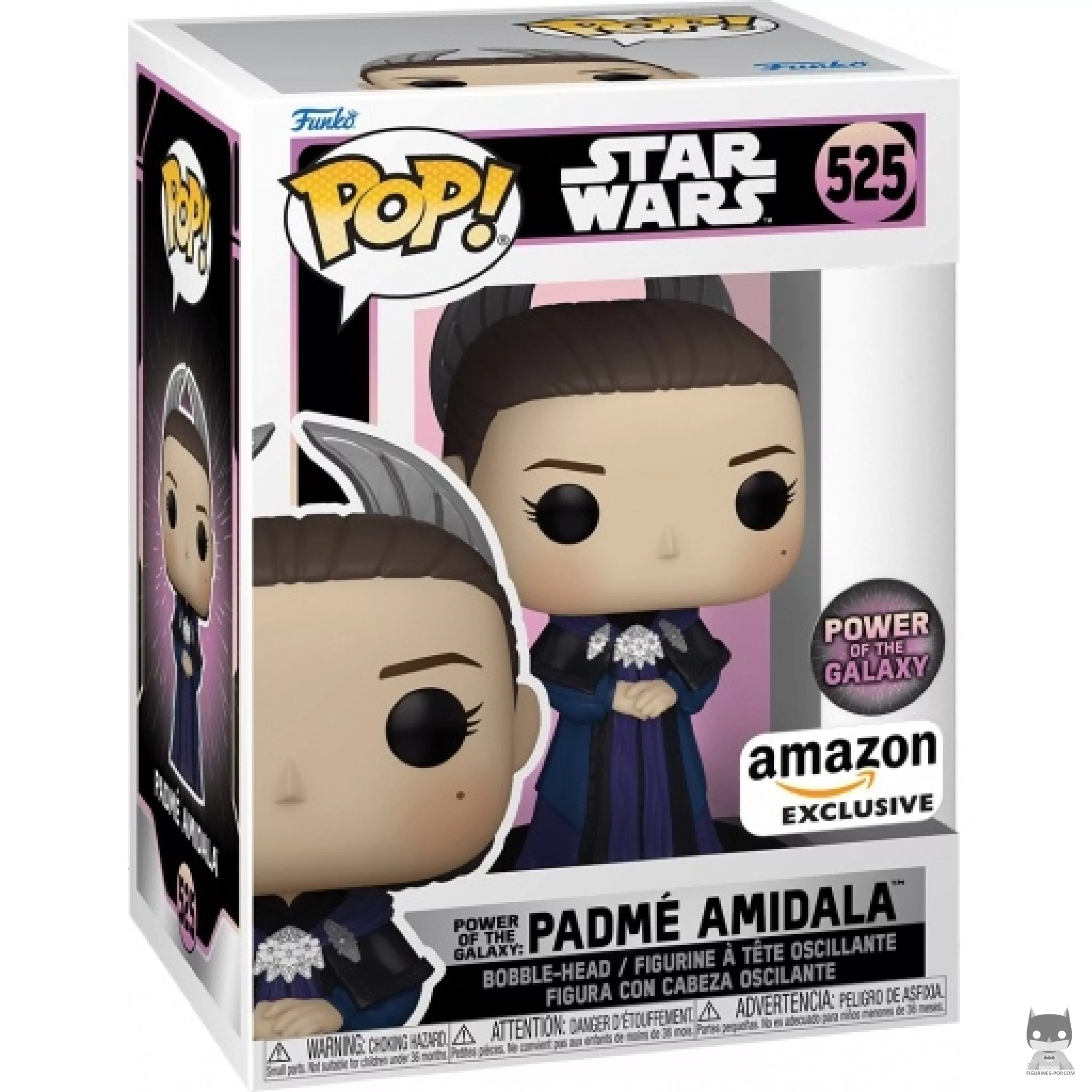 Figurine Funko POP Padme Amidala avec boîte