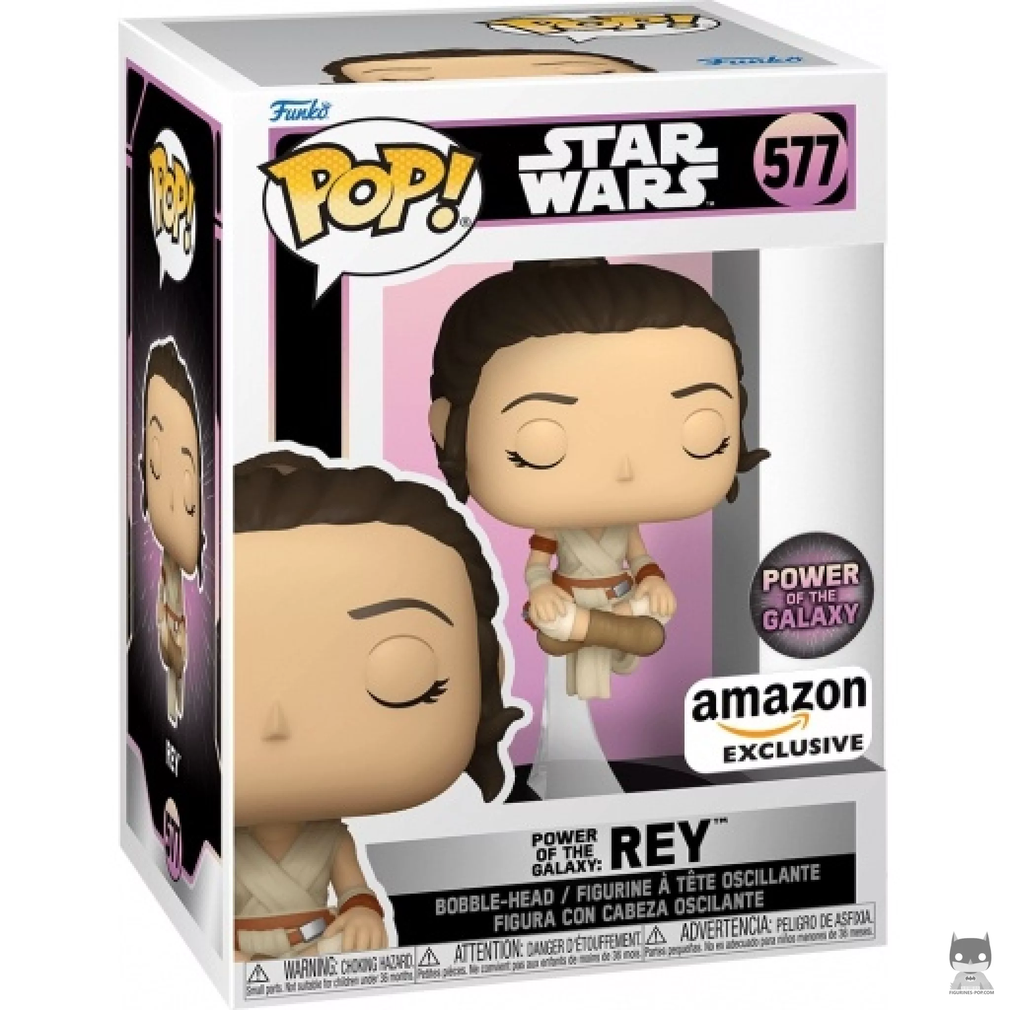 Figurine Funko POP Rey avec boîte