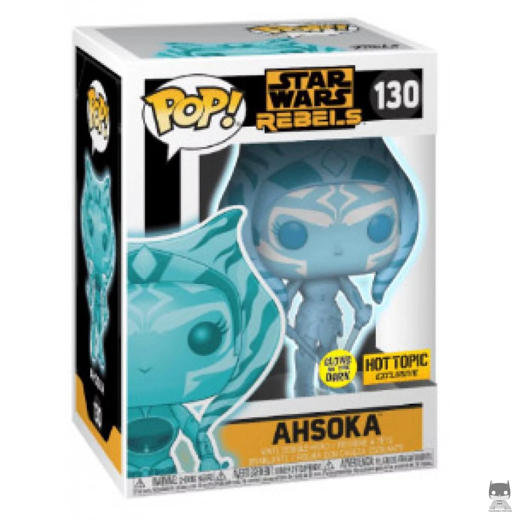 Figurine Funko POP Ahsoka (Holographic) avec boîte