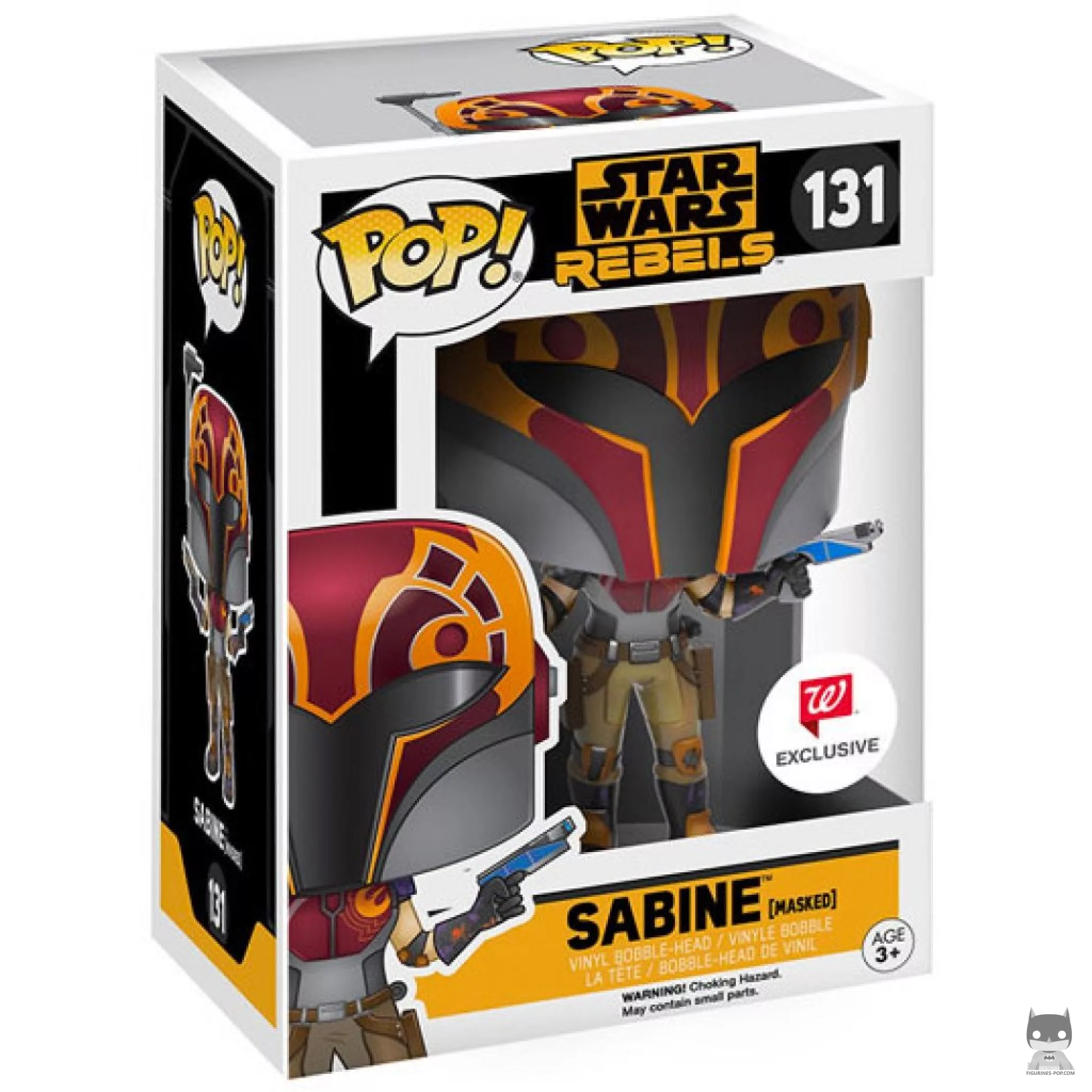 Figurine Funko POP Sabine avec boîte