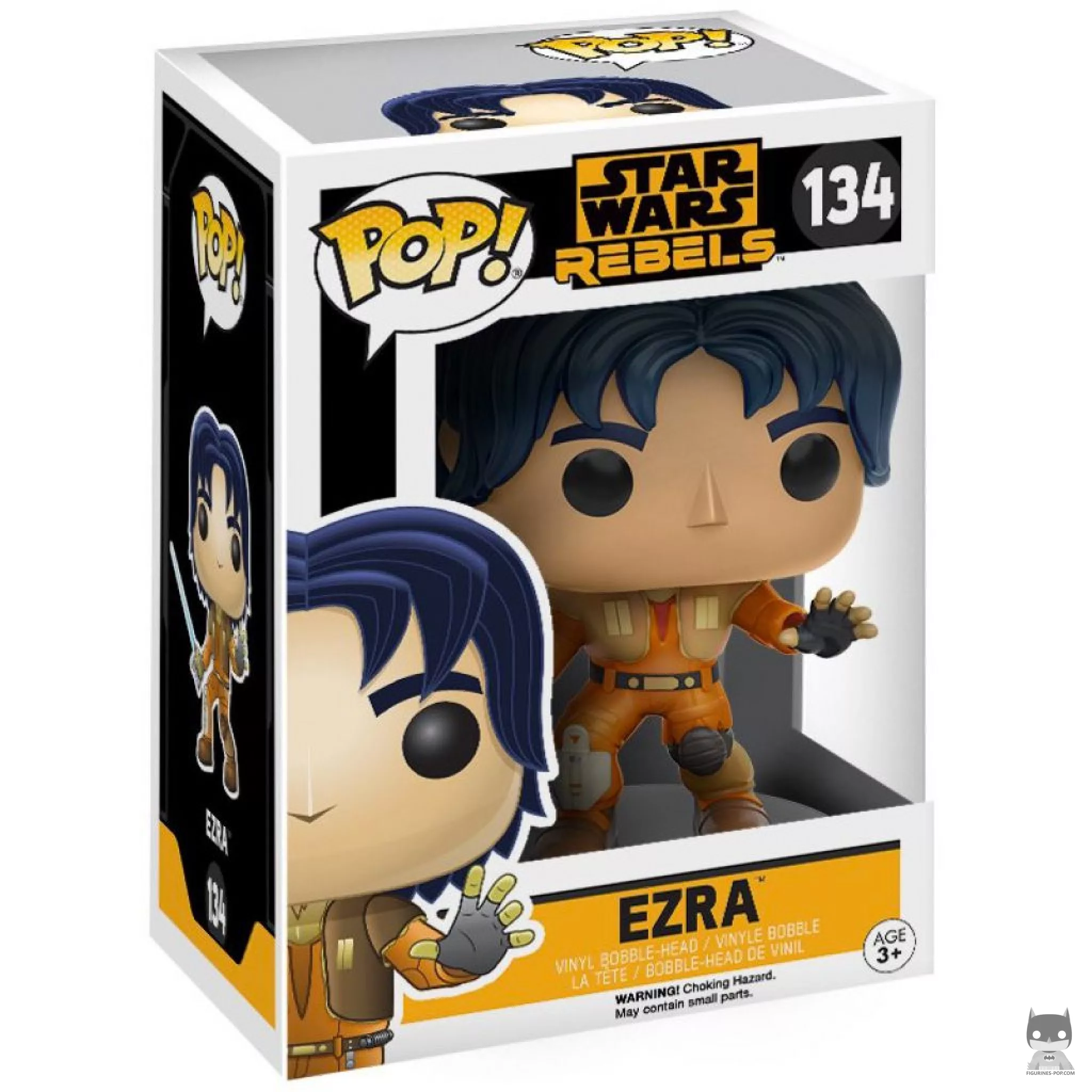 Figurine Funko POP Ezra avec boîte