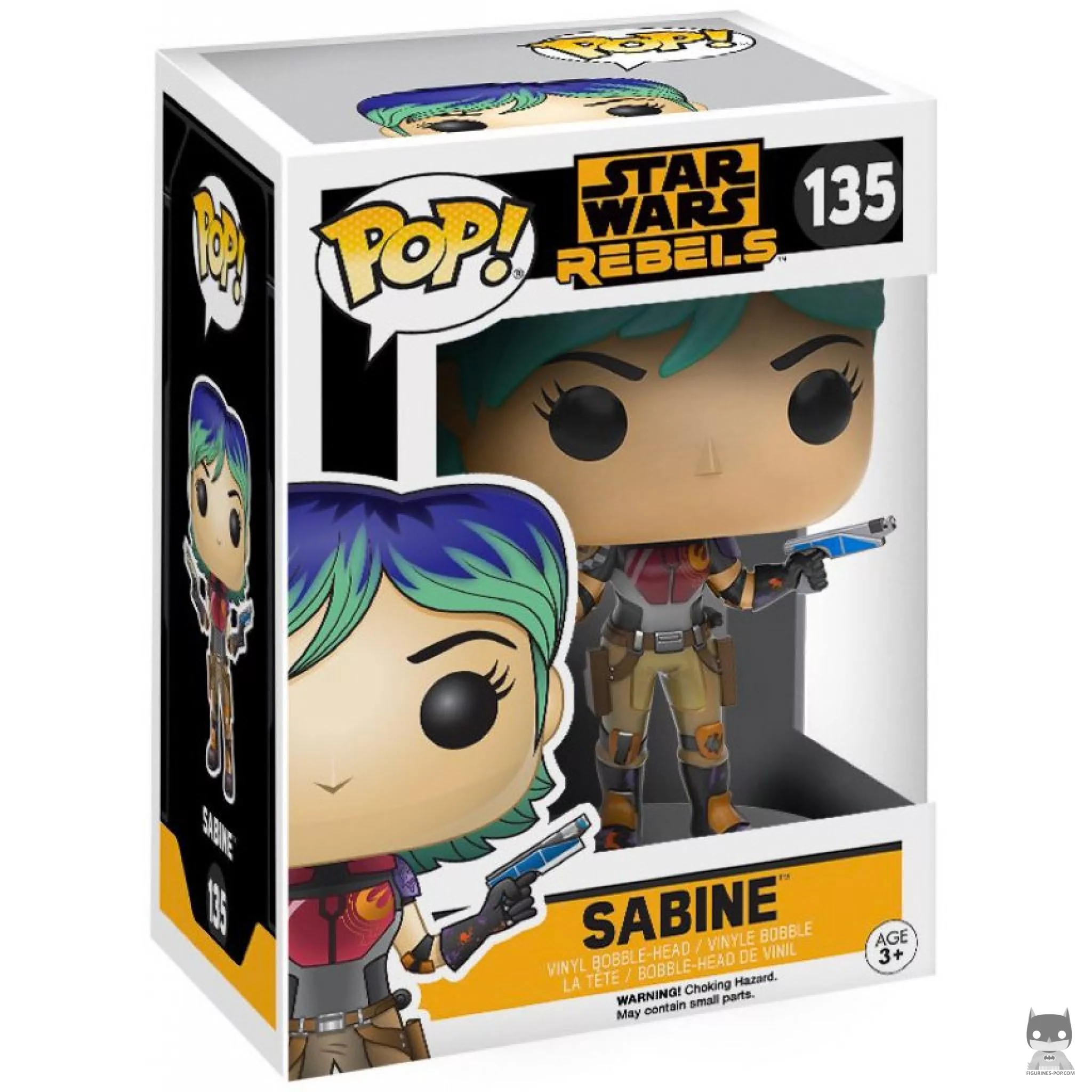 Figurine Funko POP Sabine avec boîte