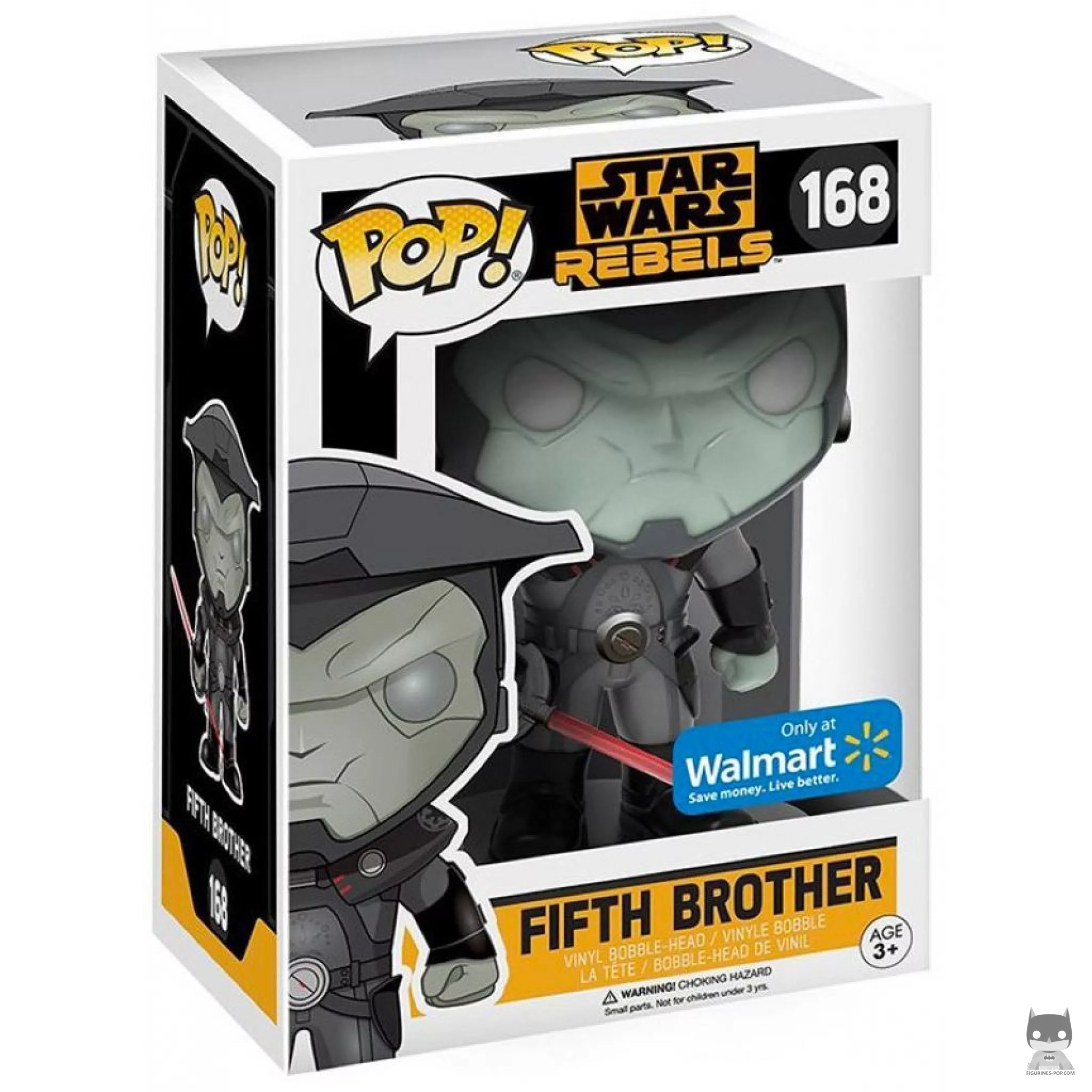 Figurine Funko POP Cinquième Frère avec boîte