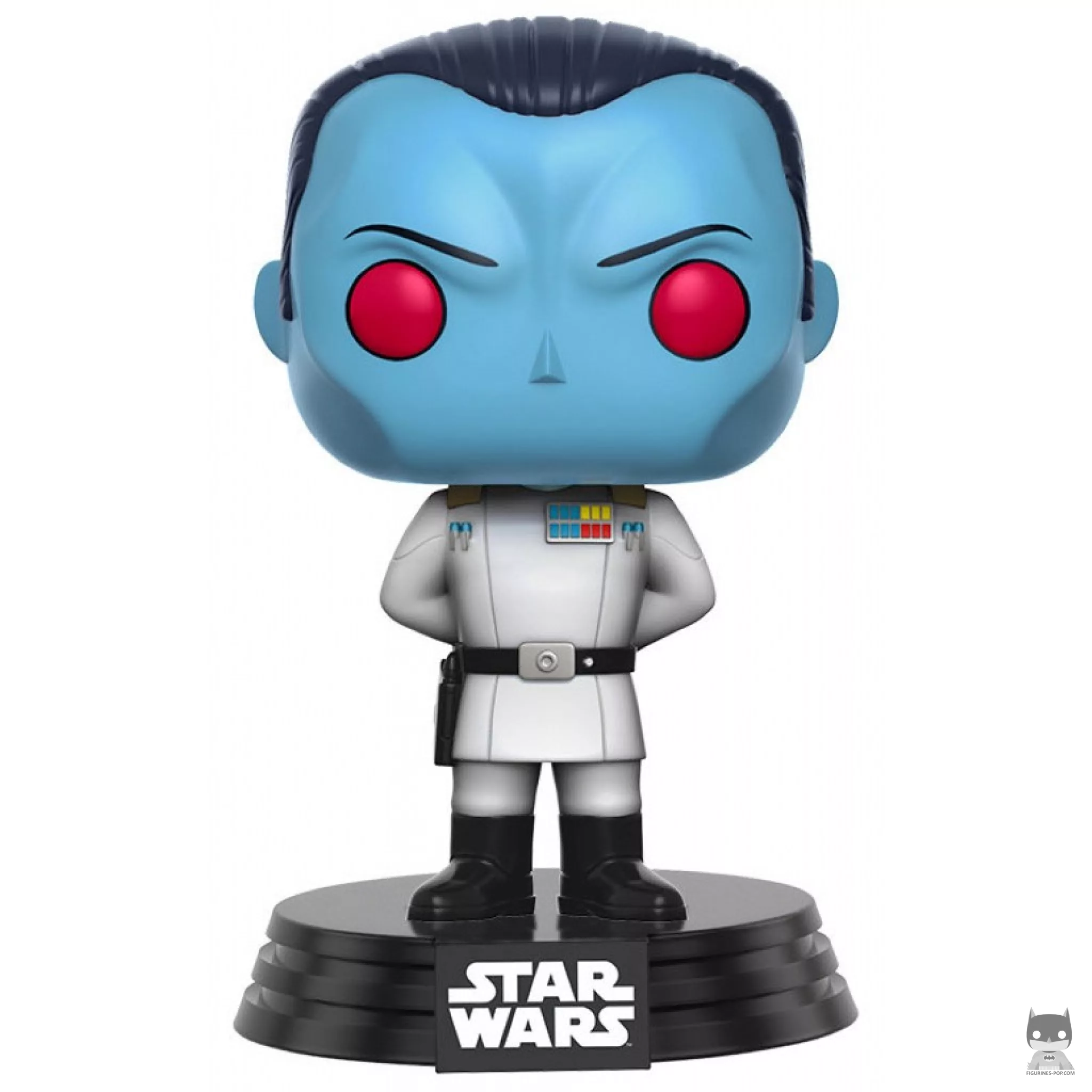 Figurine Funko POP Grand Amiral Thrawn (Star Wars Rebels)