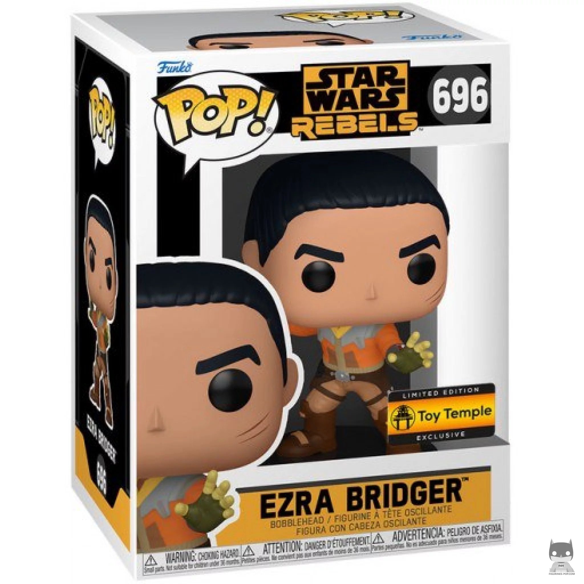 Figurine Funko POP Erza Bridger avec boîte
