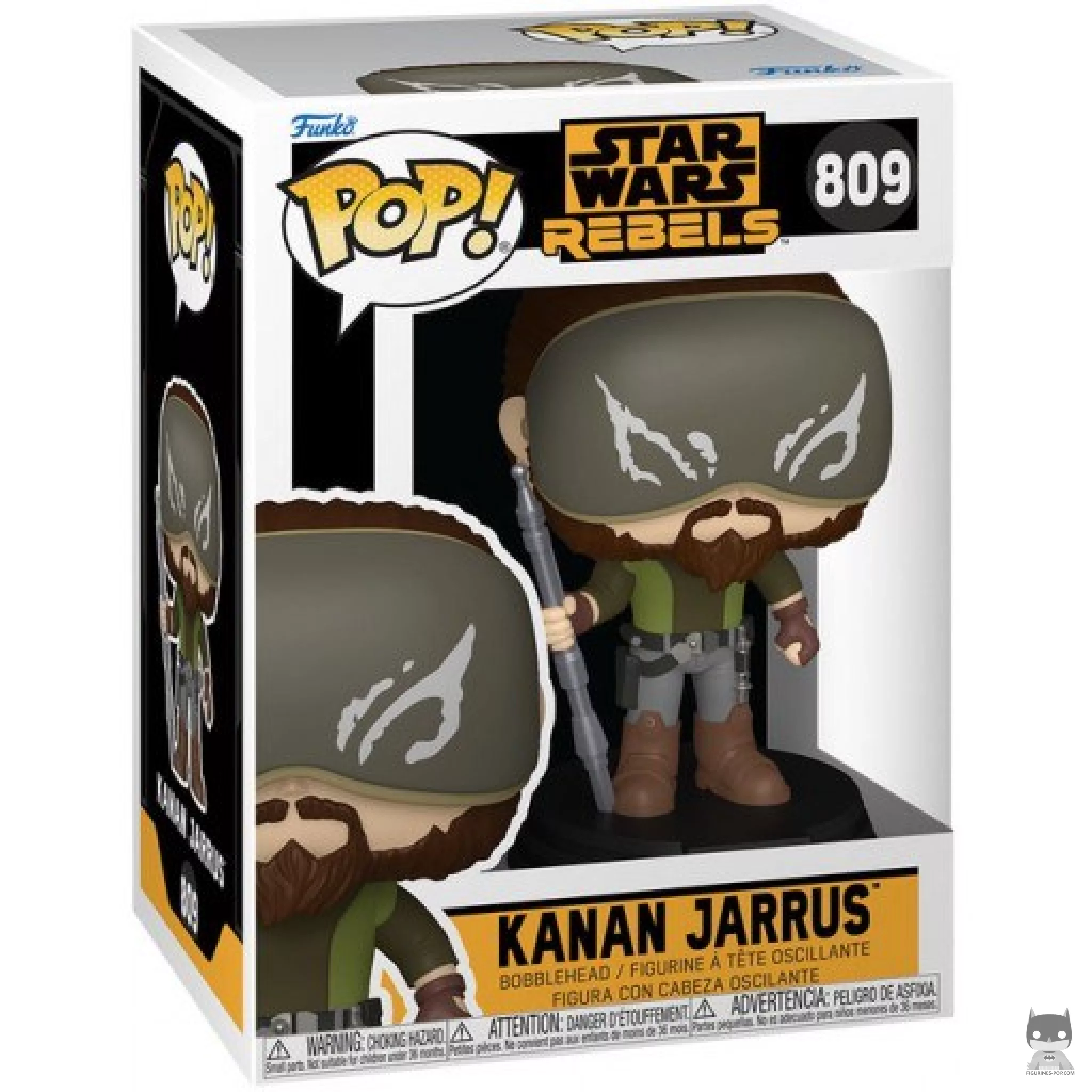 Figurine Funko POP Kanan Jarrus avec boîte