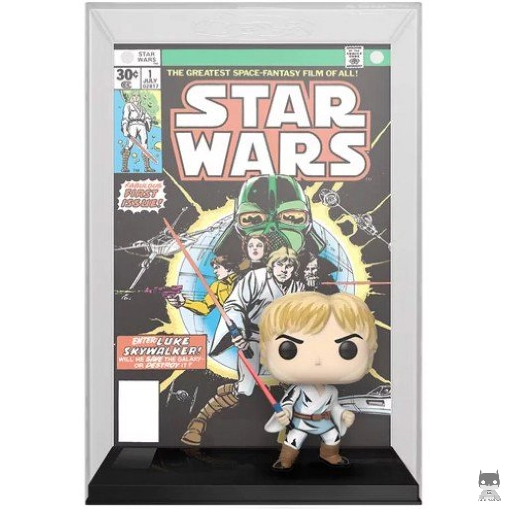 Figurine Funko POP Luke Skywalker (Star Wars : Retro Series)