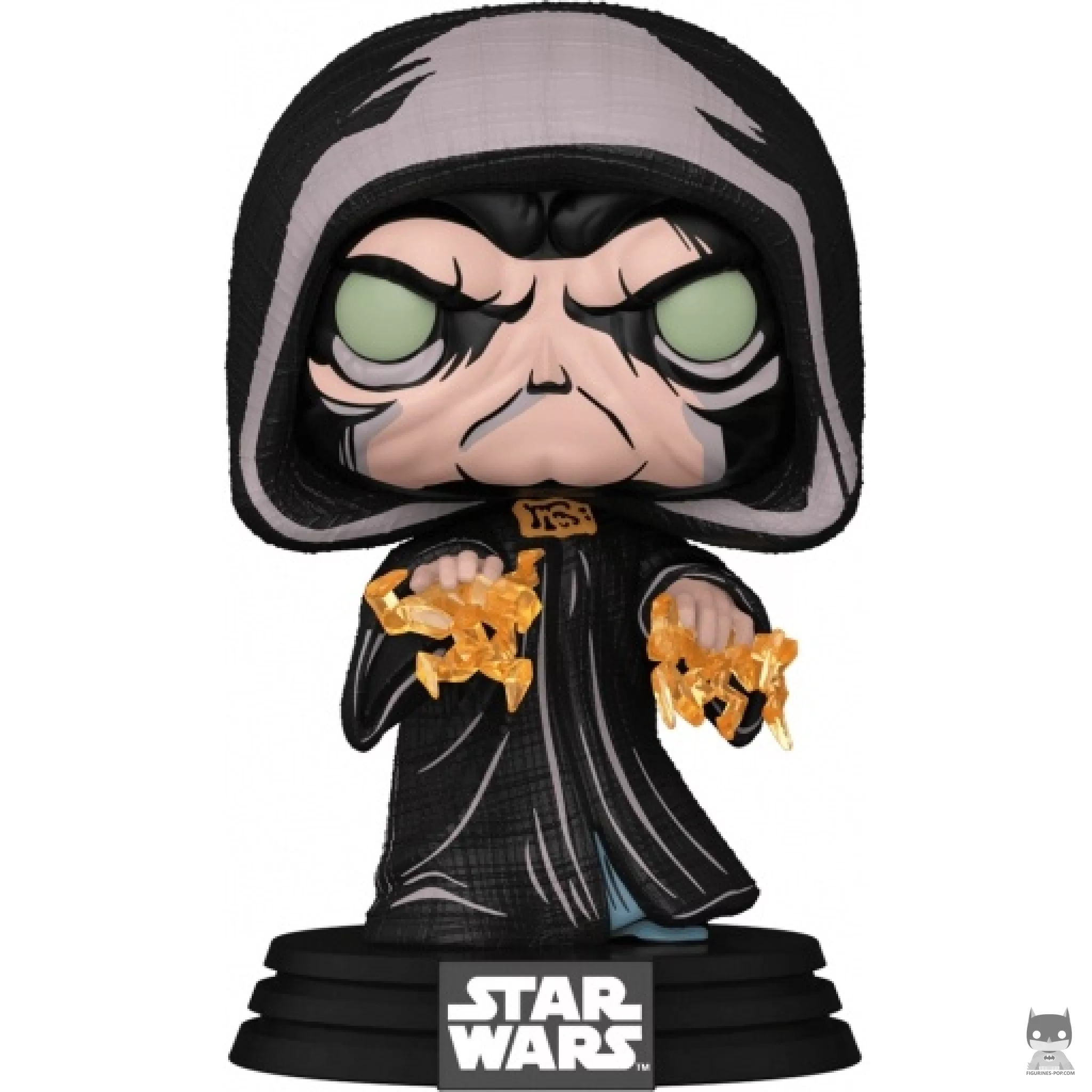 Figurine Funko POP Empereur Palpatine (Star Wars : Retro Series)