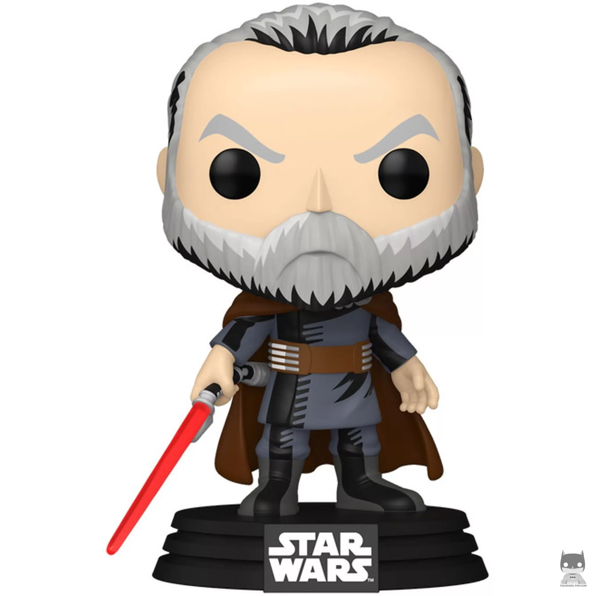 Figurine Funko POP Comte Dooku (Star Wars : Retro Series)