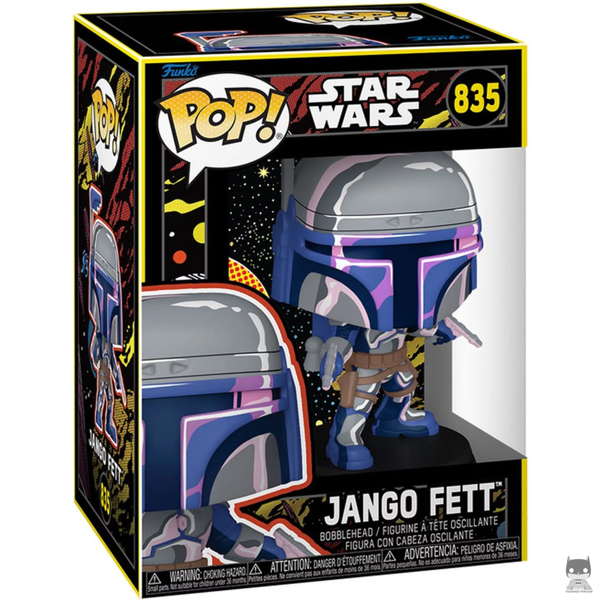 Figurine Funko POP Jango Fett avec boîte