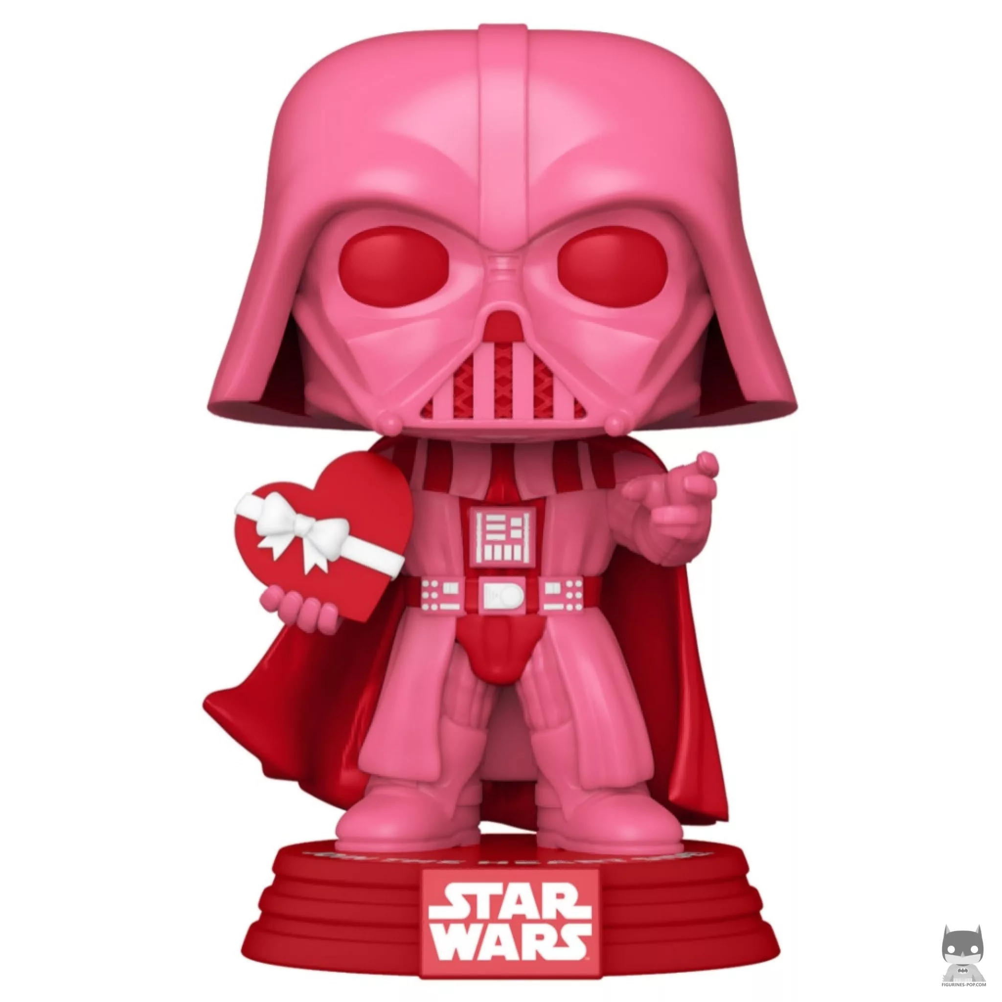 Figurine Funko POP Dark Vador (Rose) (Star Wars (Saint Valentin))