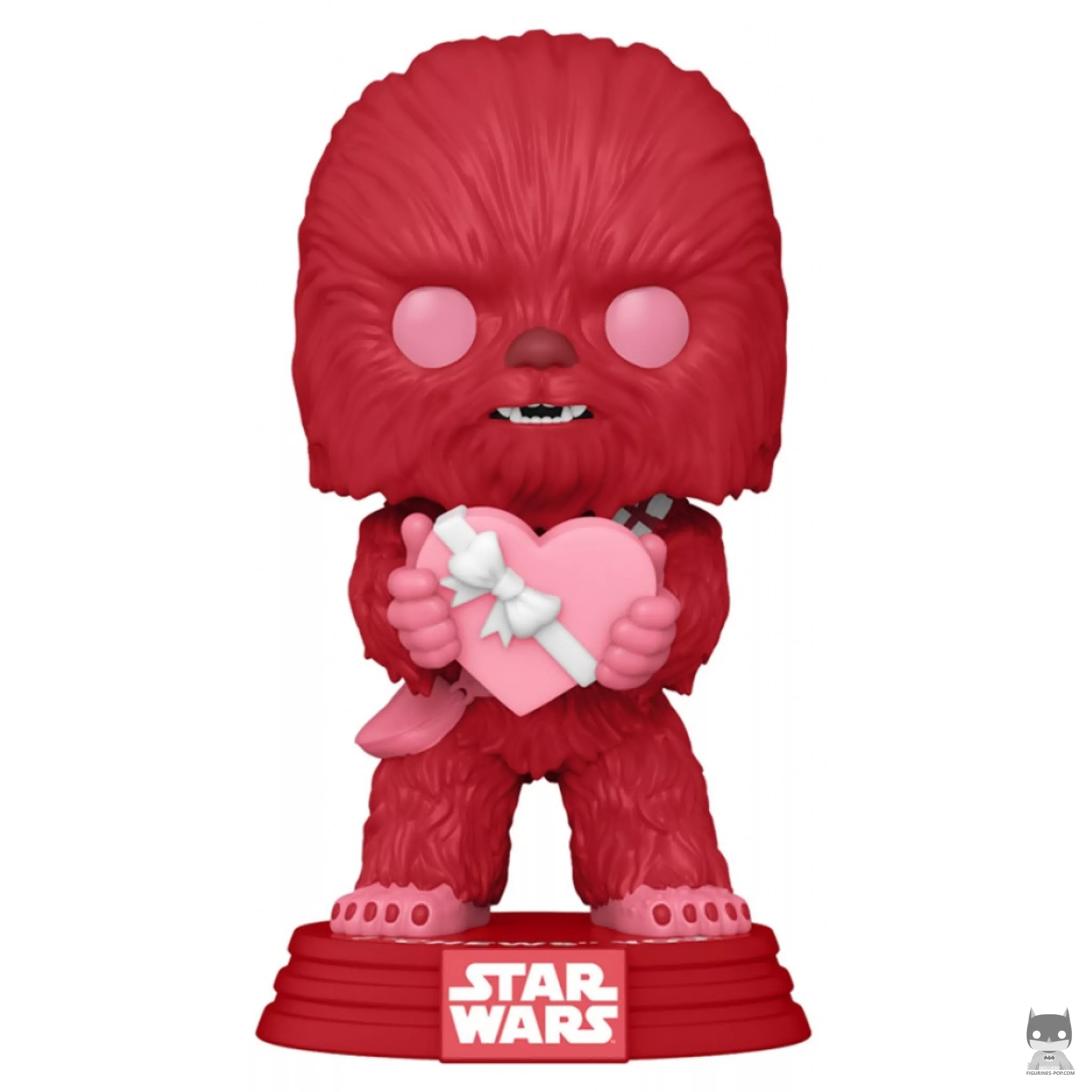 Figurine Funko POP Chewbacca (Rose) (Star Wars (Saint Valentin))