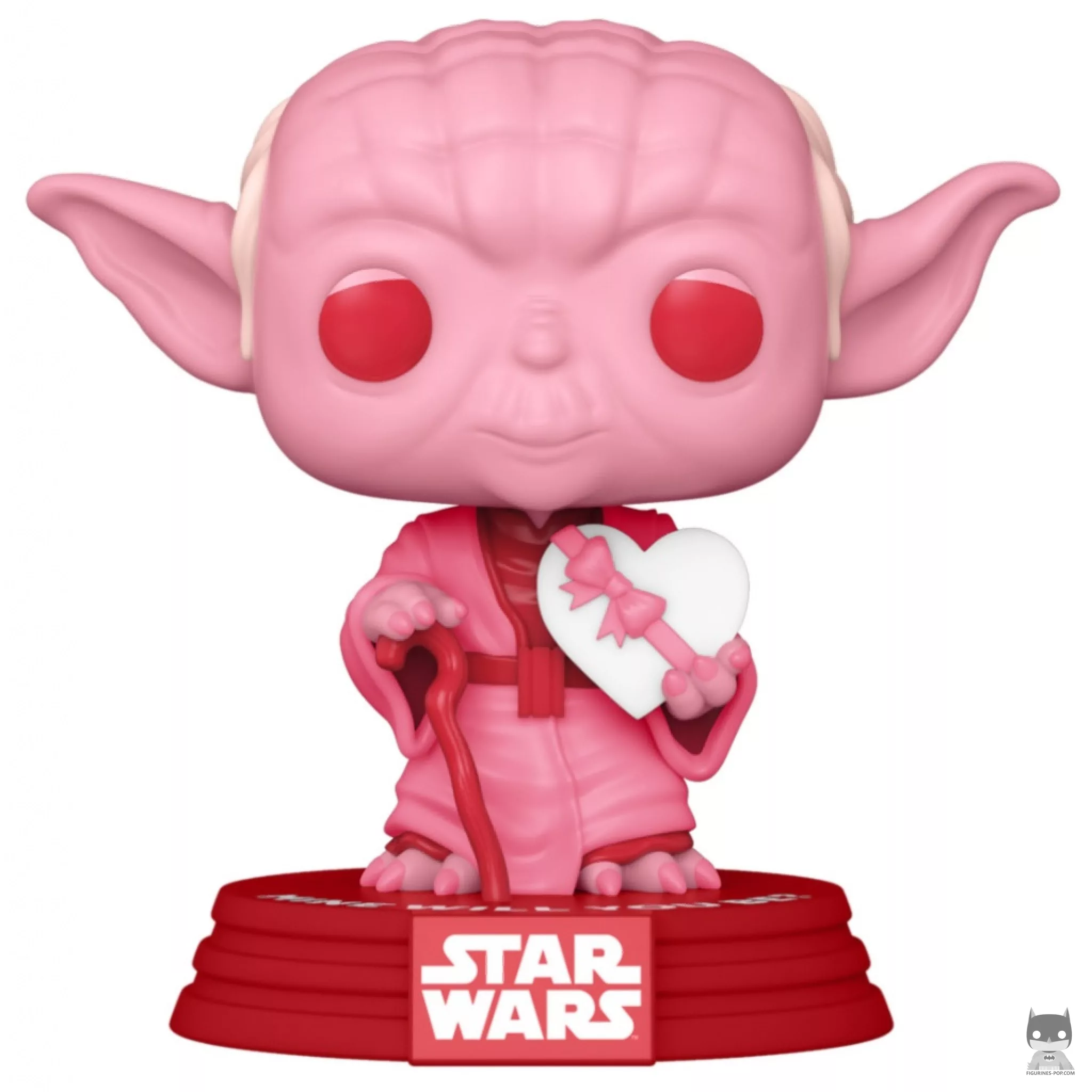 Figurine Funko POP Yoda (Rose) (Star Wars (Saint Valentin))