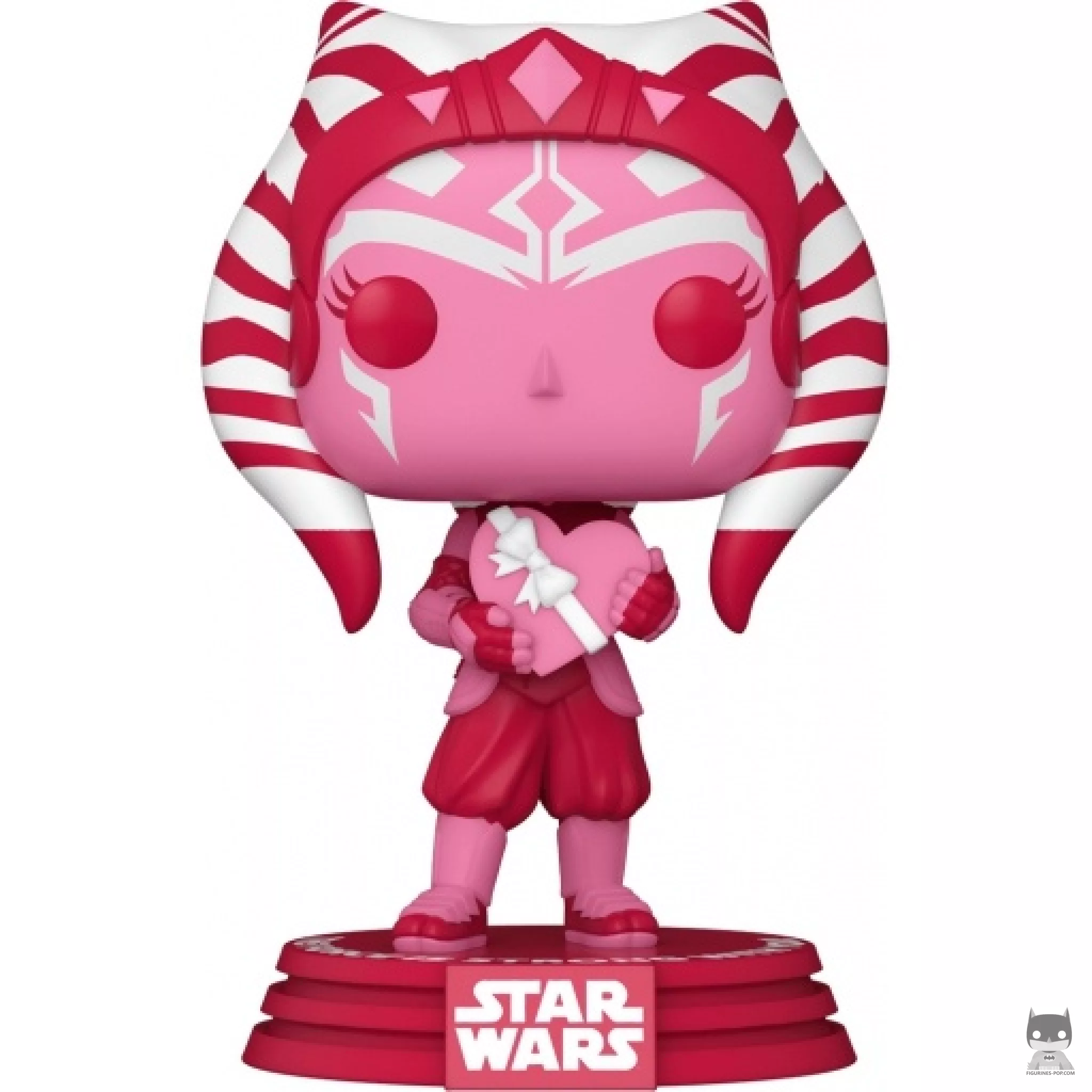 Figurine Funko POP Ahsoka (Rose) (Star Wars (Saint Valentin))