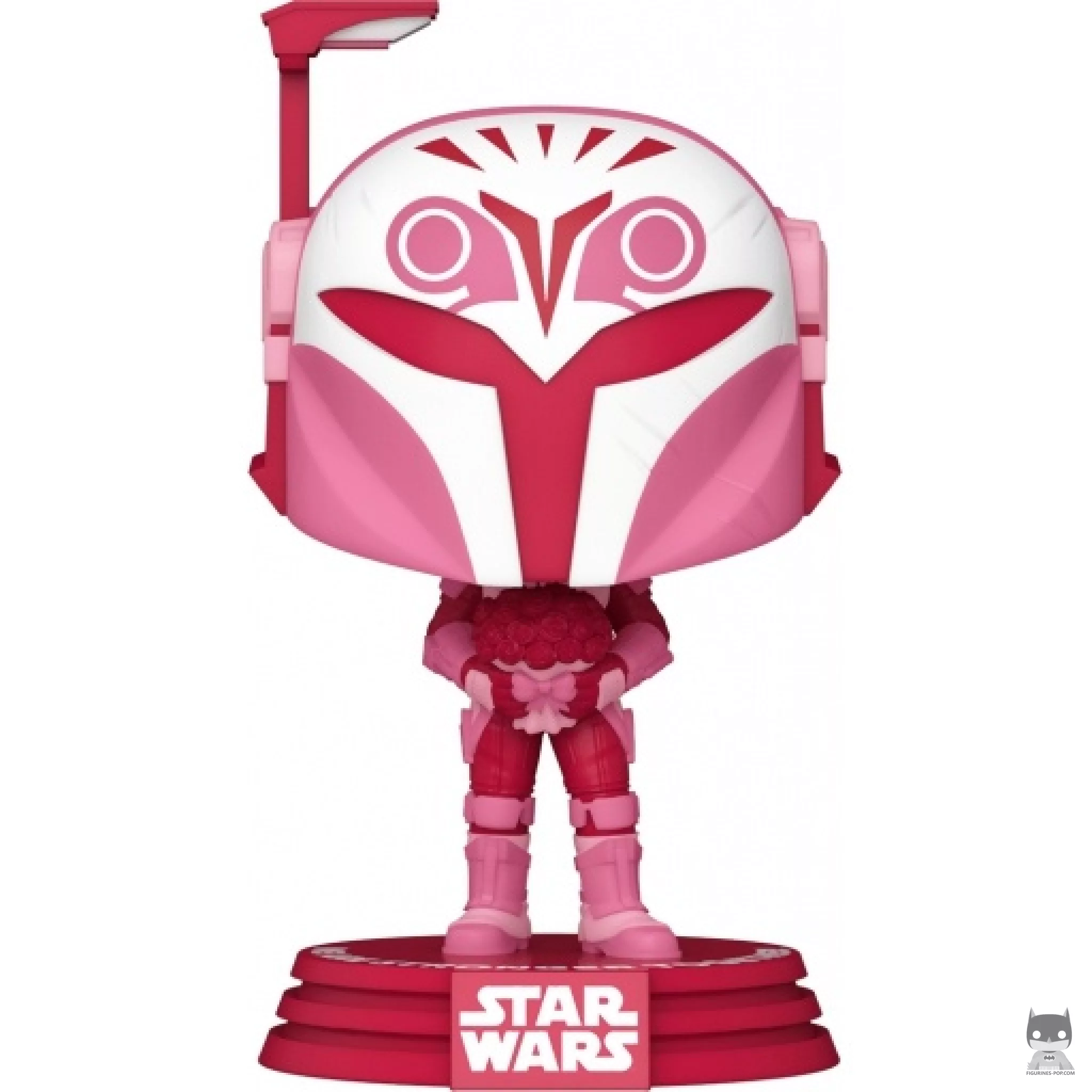 Figurine Funko POP Bo-Katan Kryze (Rose) (Star Wars (Saint Valentin))