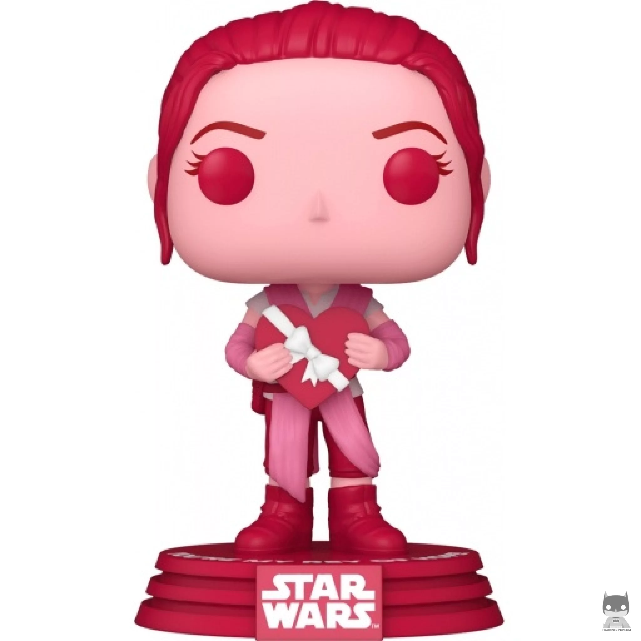 Figurine Funko POP Rey (Rose) (Star Wars (Saint Valentin))