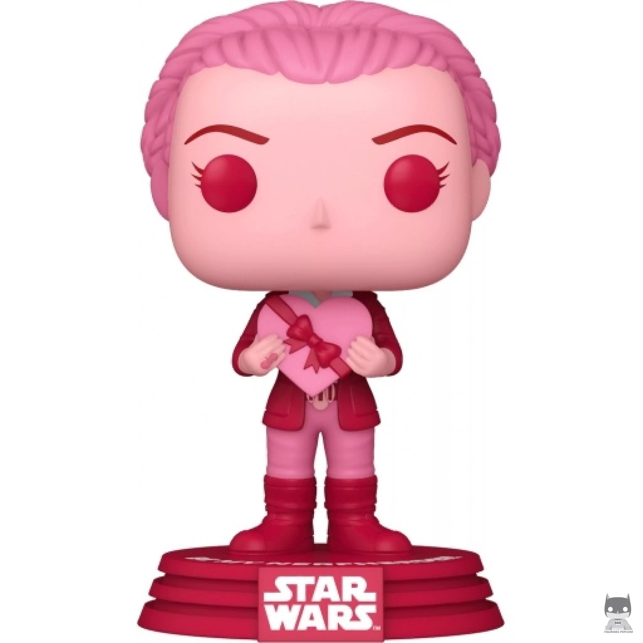 Figurine Funko POP Princesse Leia (Rose) (Star Wars (Saint Valentin))