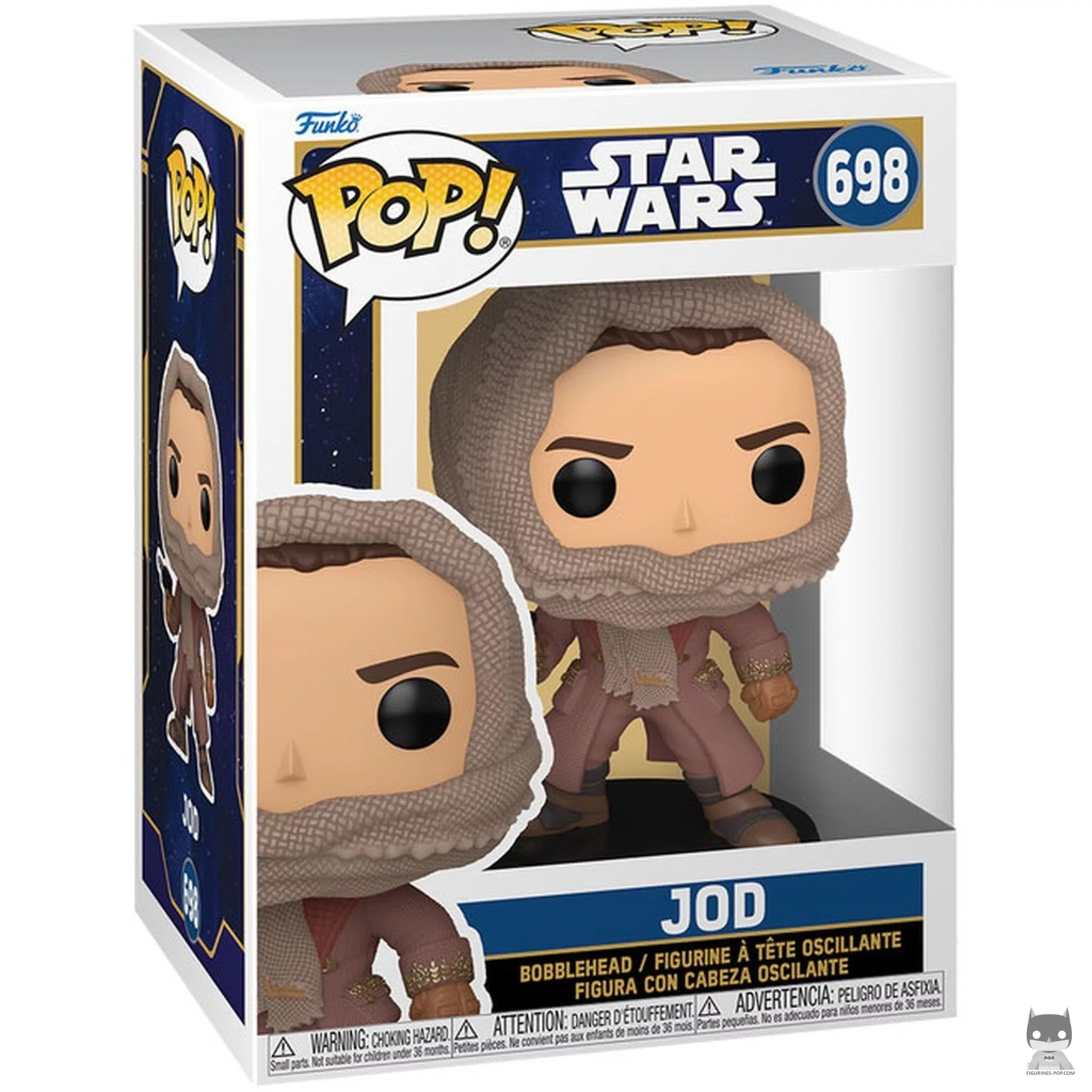 Figurine Funko POP Jod avec boîte
