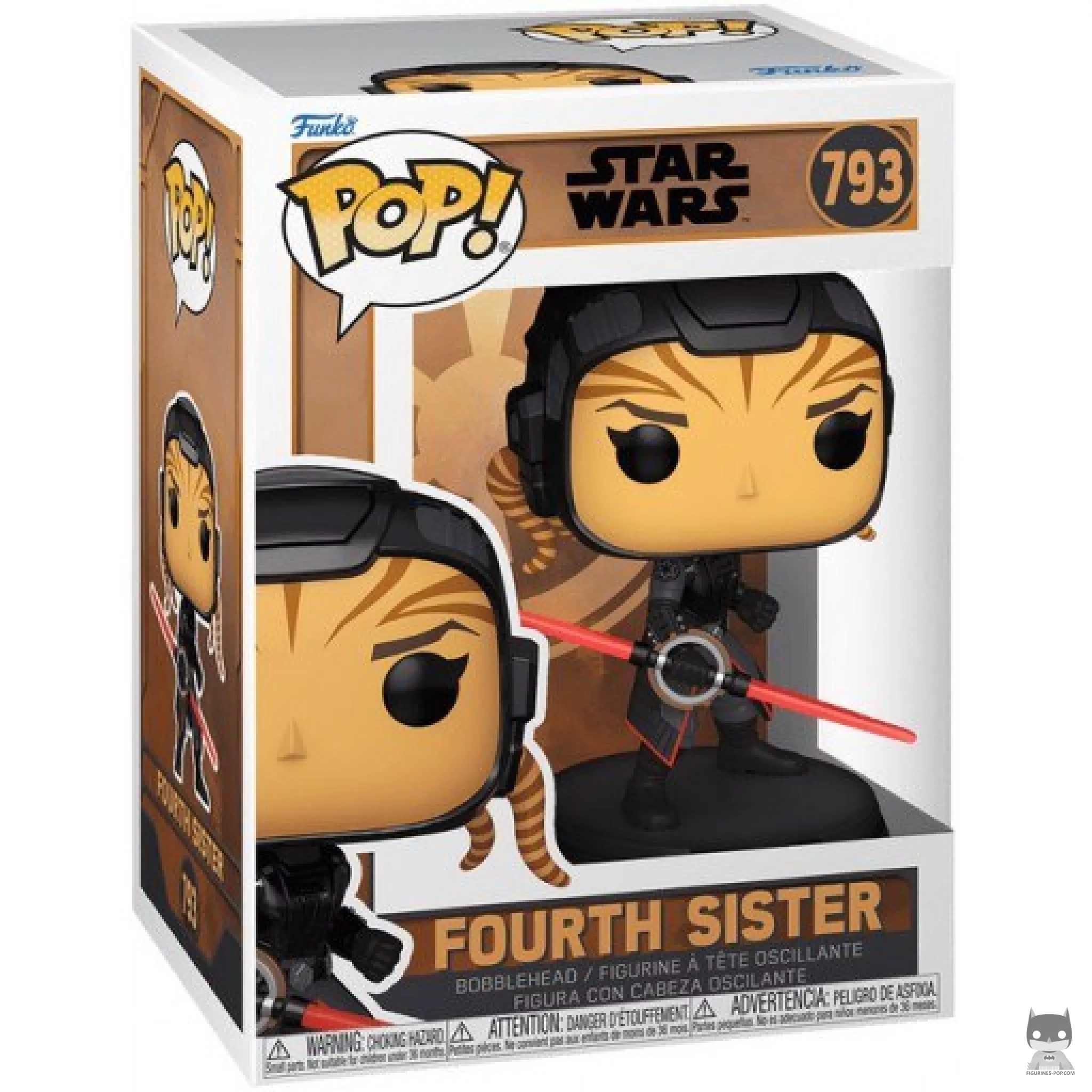 Figurine Funko POP Quatrième Sœur avec boîte