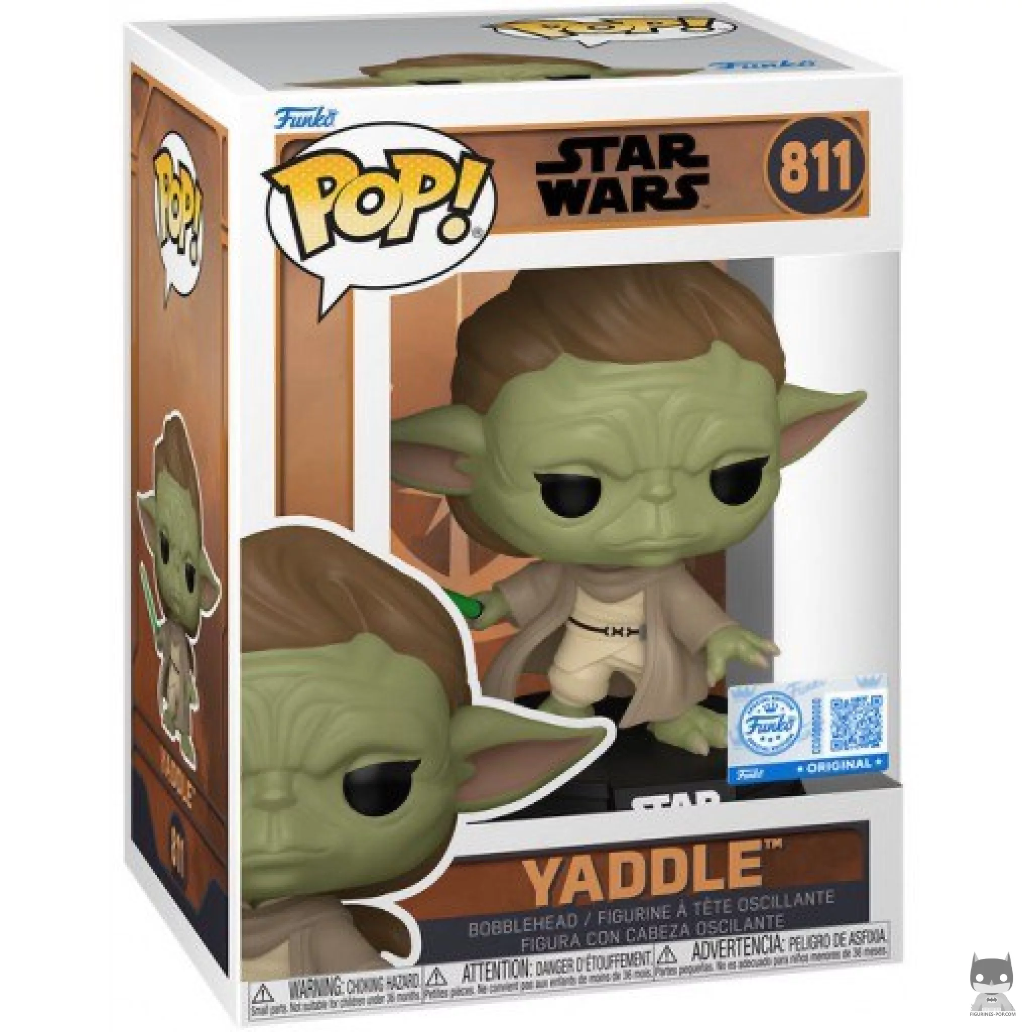 Figurine Funko POP Yaddle avec boîte