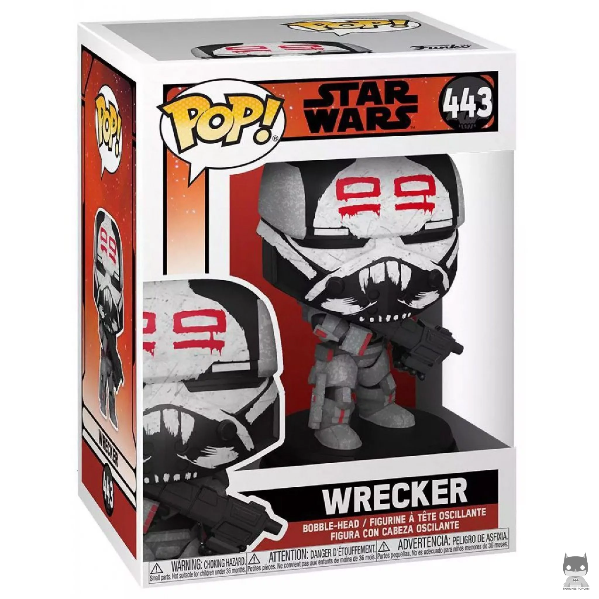 Figurine Funko POP Wrecker avec boîte