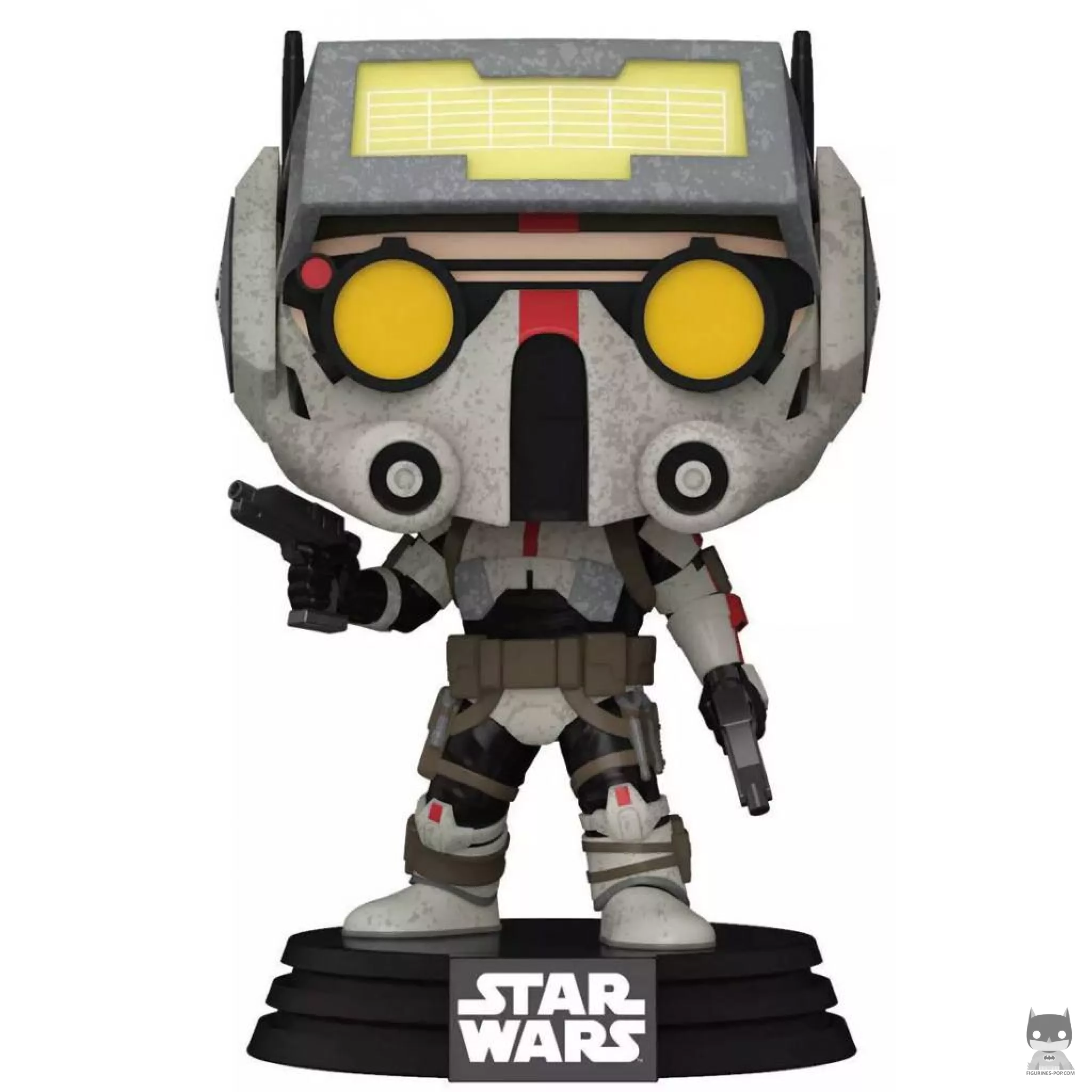 Figurine Funko POP Tech (Star Wars : The Bad Batch)