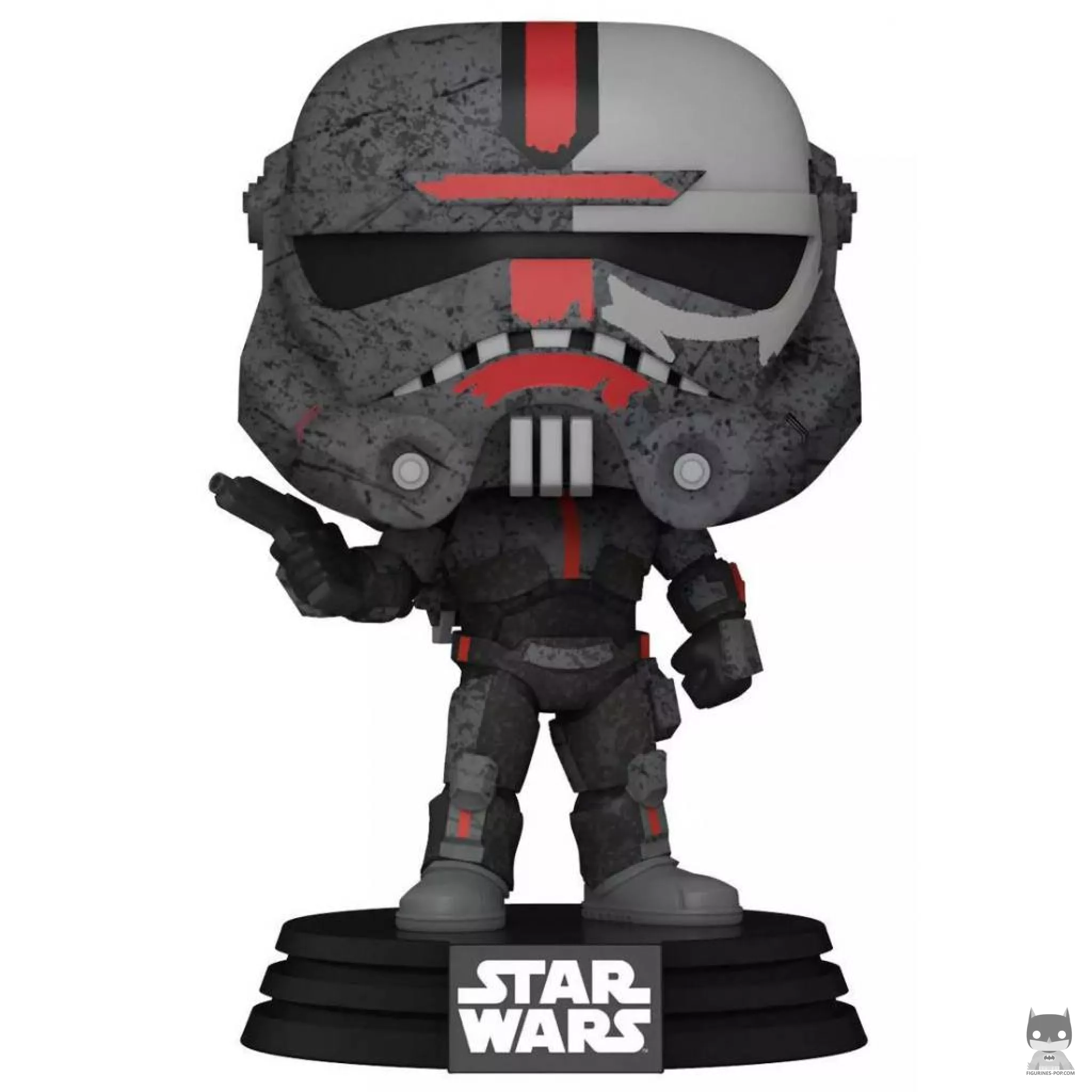 Figurine Funko POP Hunter (Star Wars : The Bad Batch)
