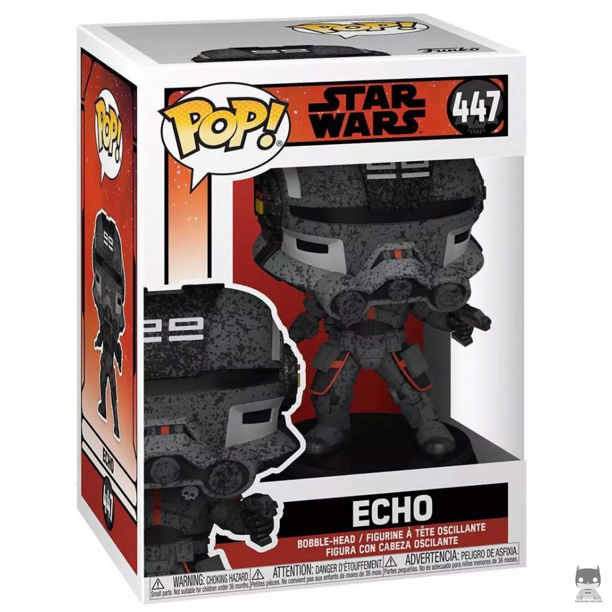 Figurine Funko POP Echo avec boîte