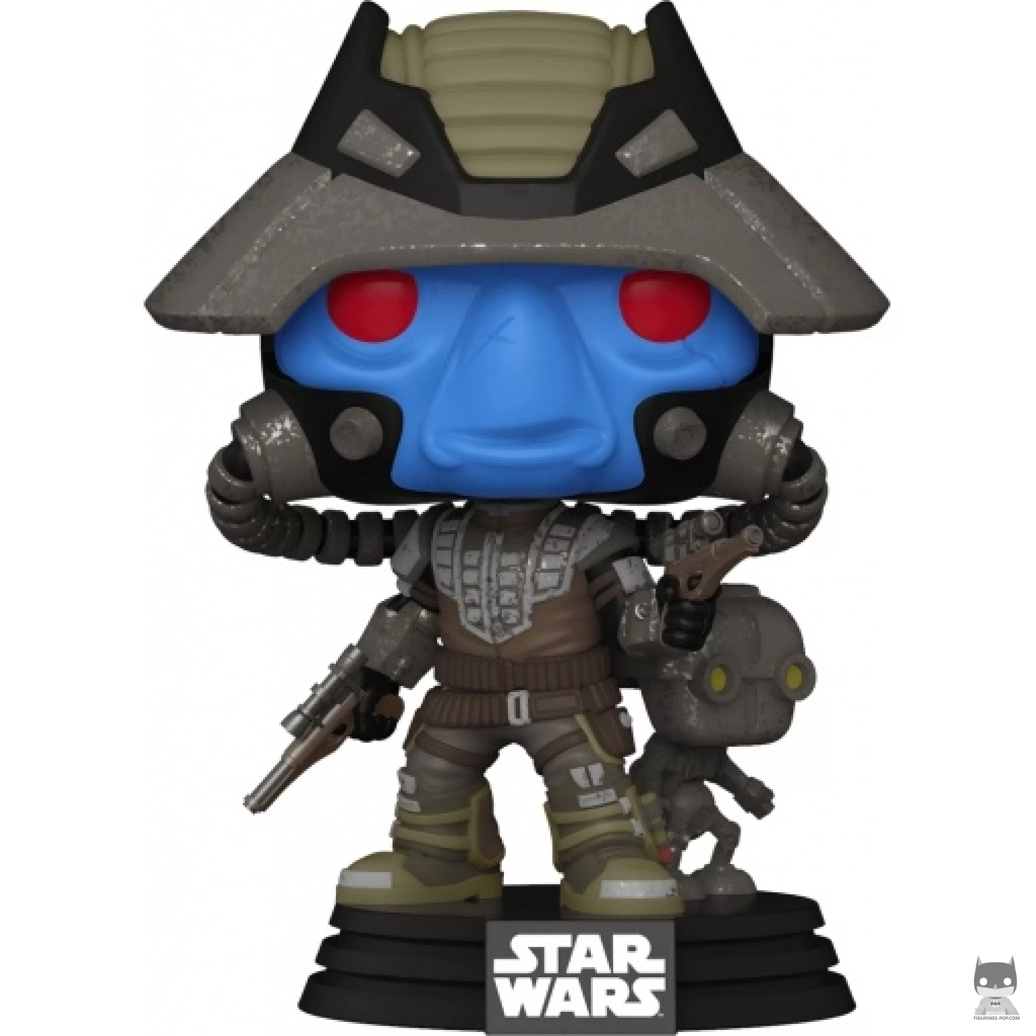 Figurine Funko POP Cad Bane avec Todo 360 (Star Wars : The Bad Batch)
