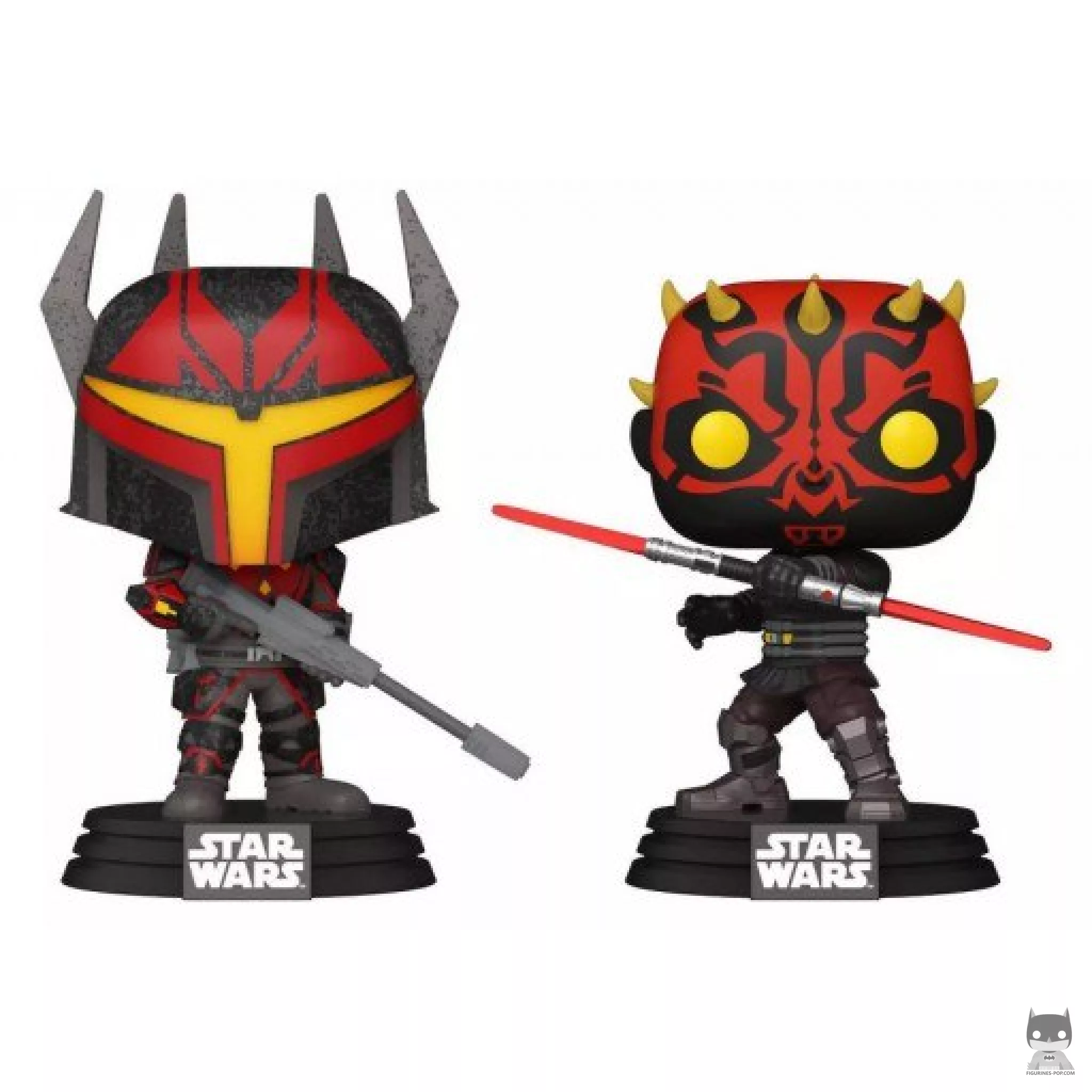 Figurine Funko POP Dark Maul & Gar Saxon (Star Wars : The Clone Wars)