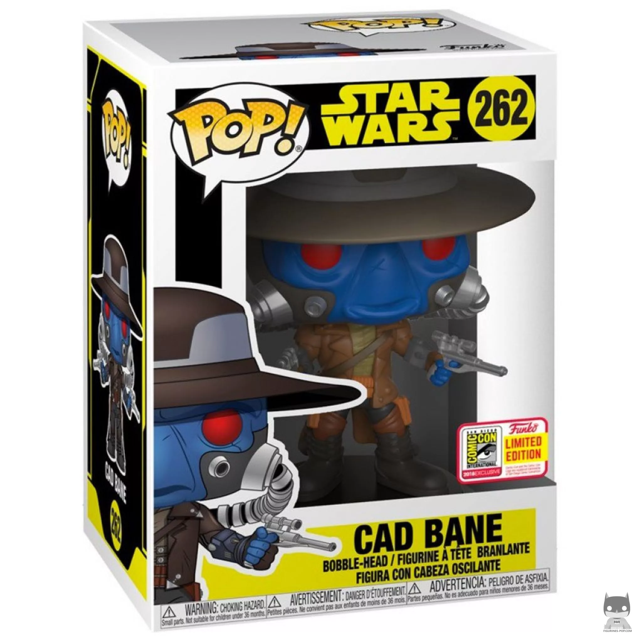 Figurine Funko POP Cad Bane avec boîte